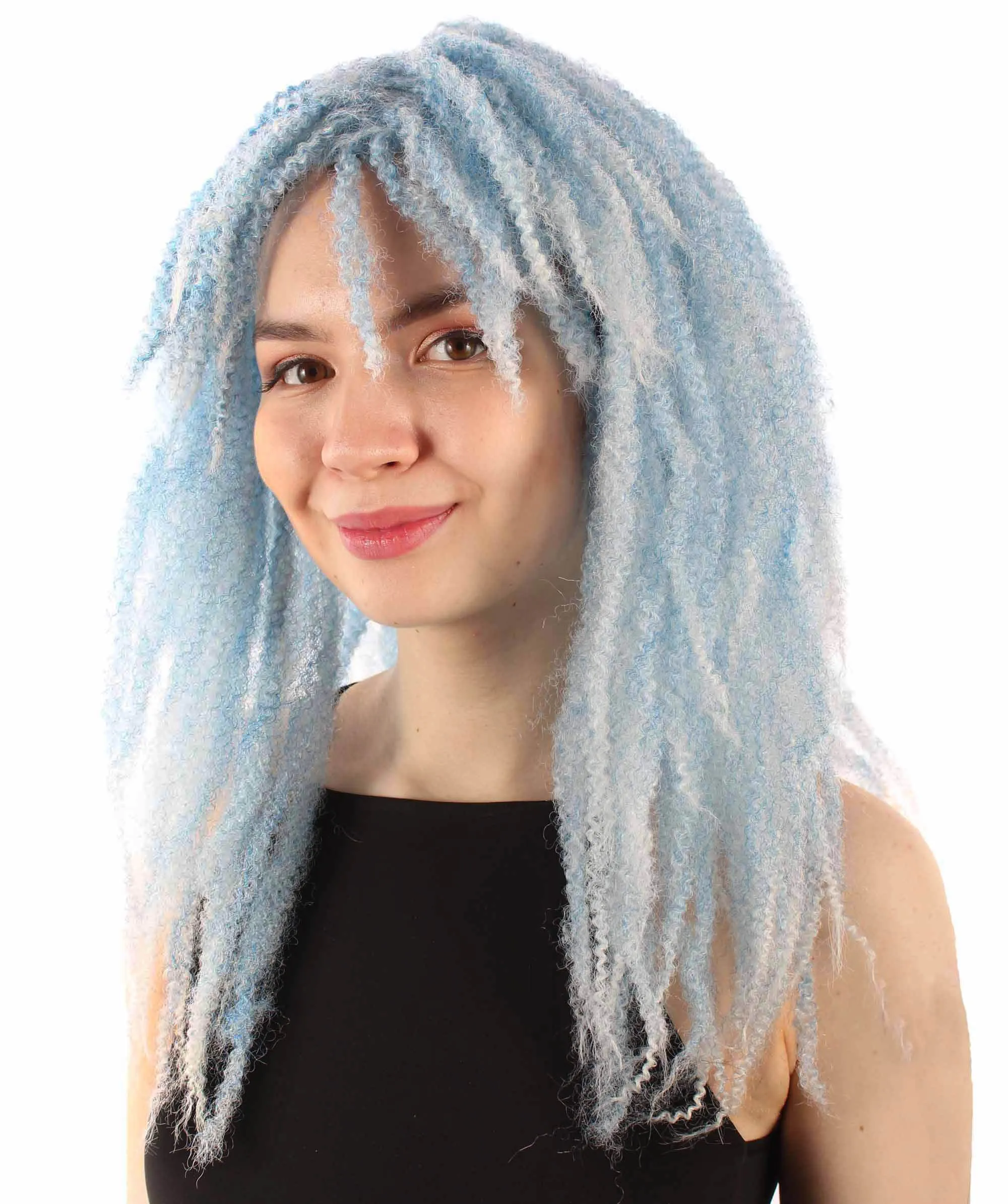 HPO Adult Women's Medium Dreadlock Wig | Multiple Color Options