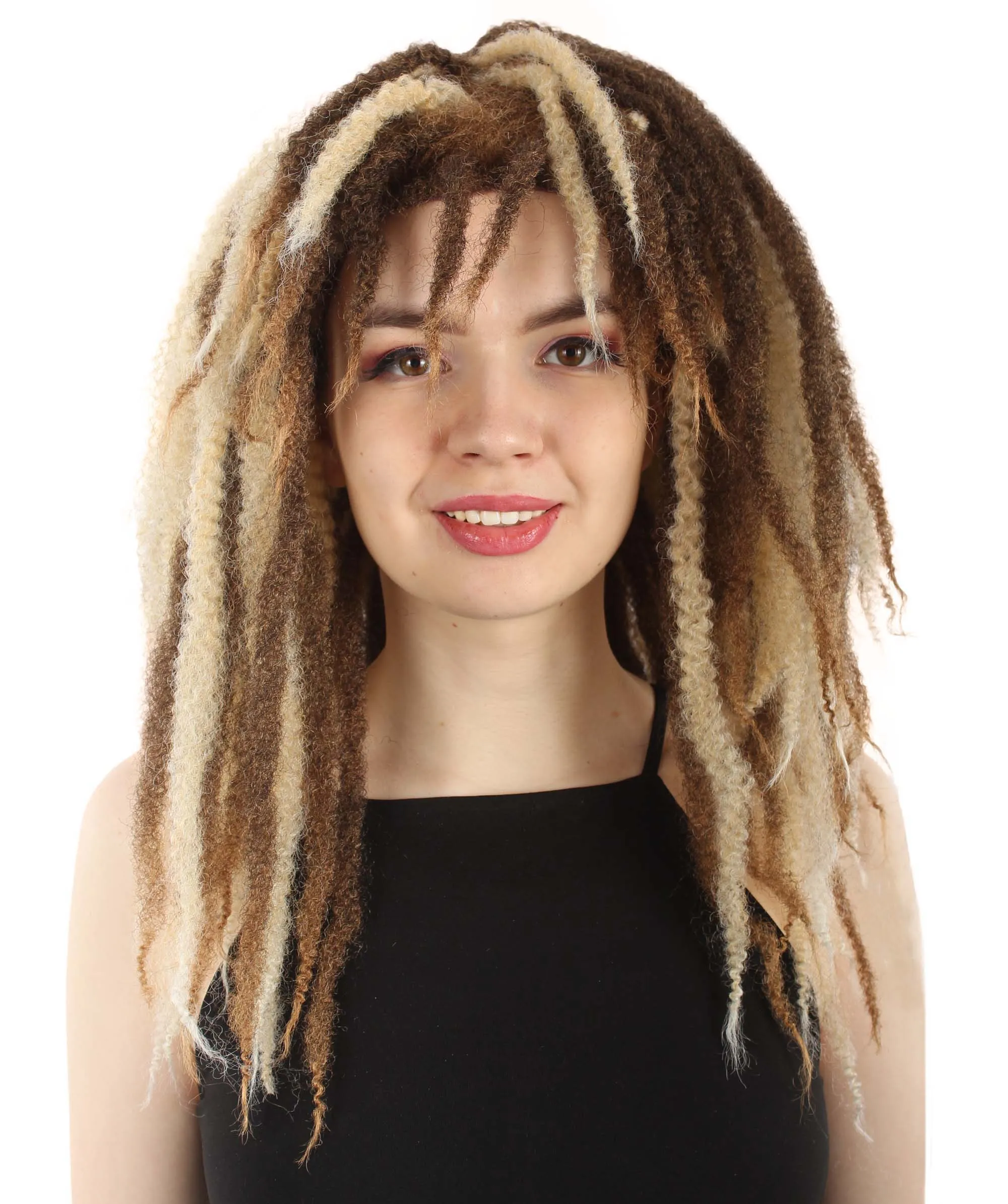 HPO Adult Women's Medium Dreadlock Wig | Multiple Color Options