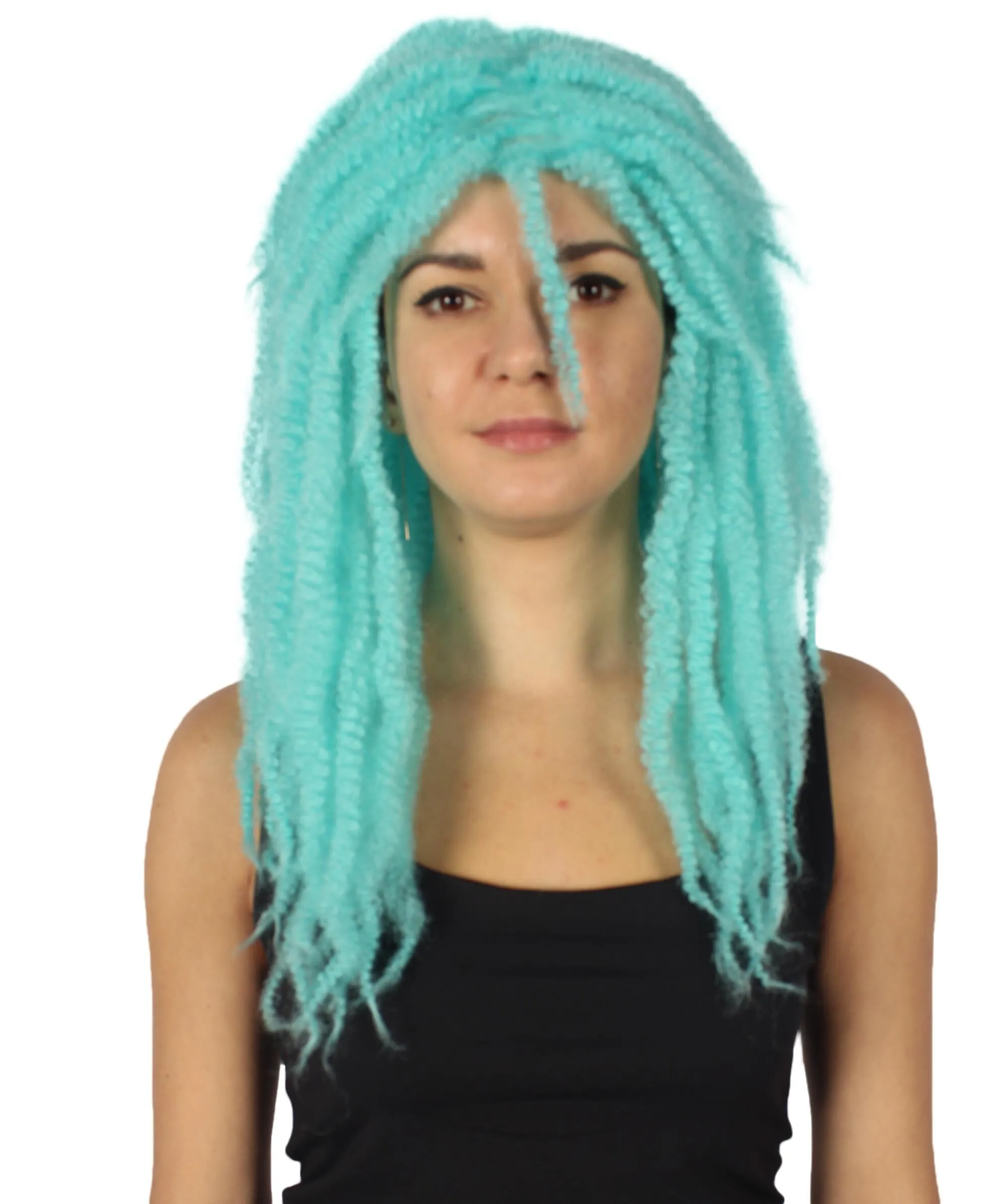HPO Adult Women's Medium Dreadlock Wig | Multiple Color Options