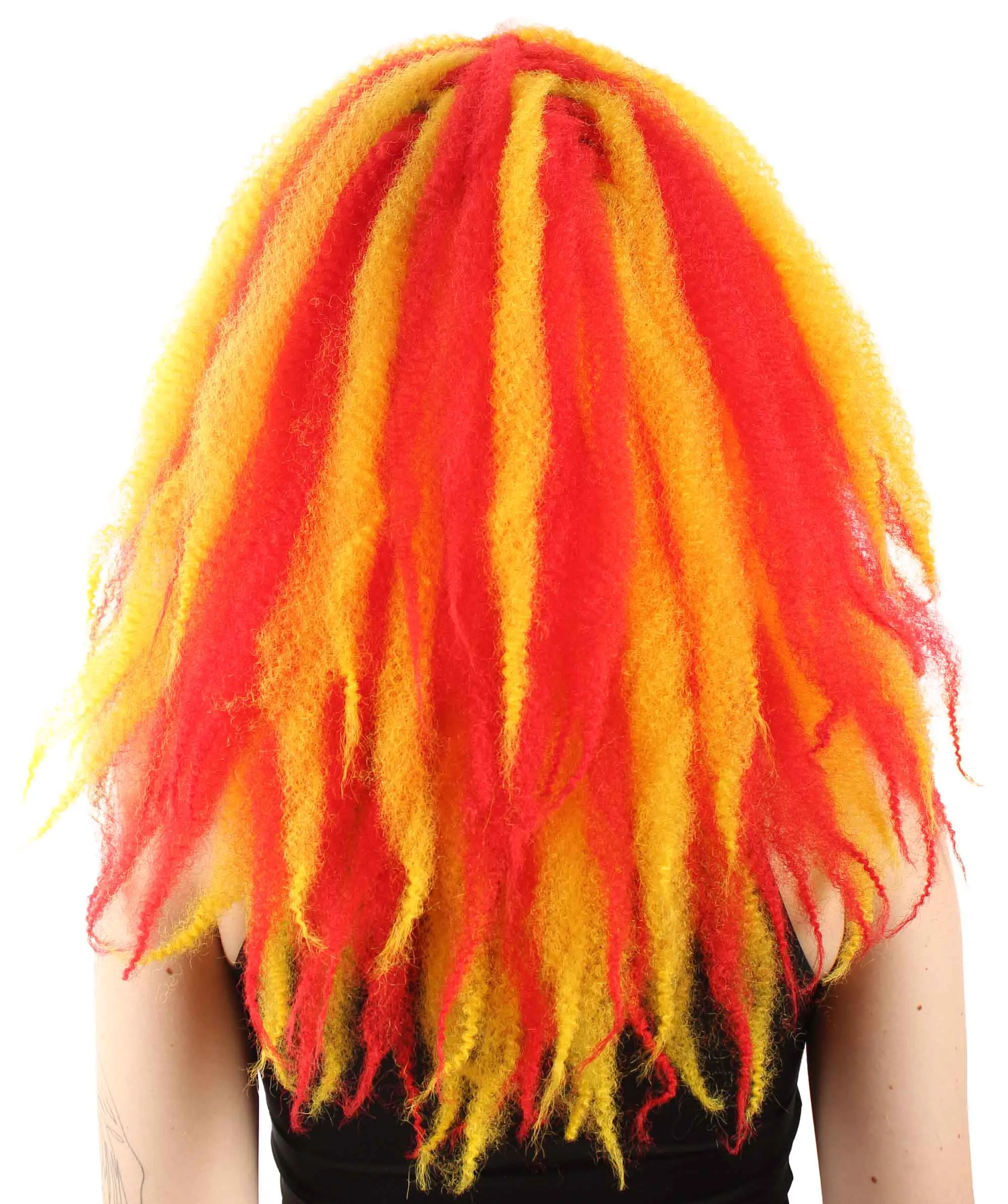 HPO Adult Women's Medium Dreadlock Wig | Multiple Color Options