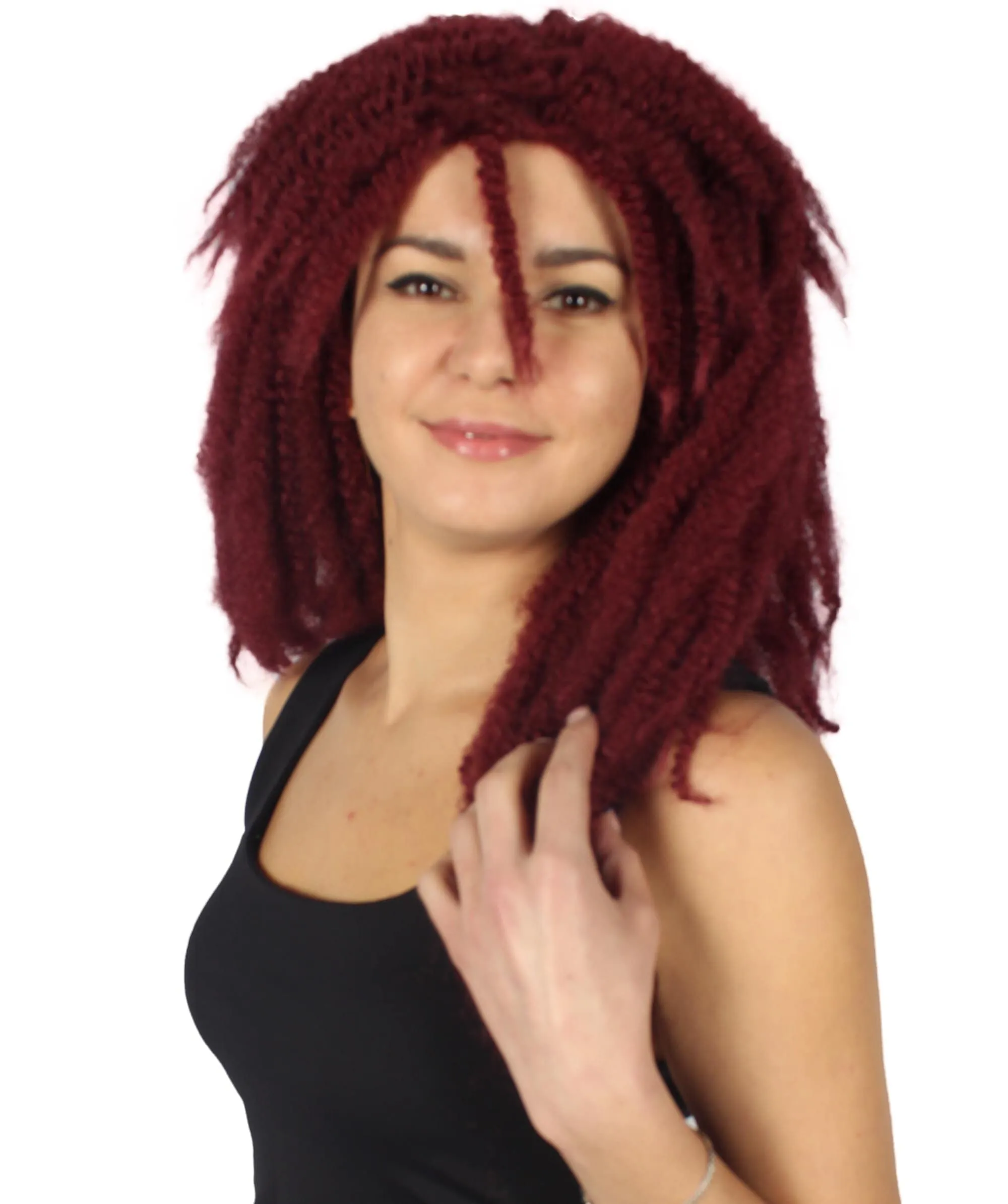 HPO Adult Women's Medium Dreadlock Wig | Multiple Color Options