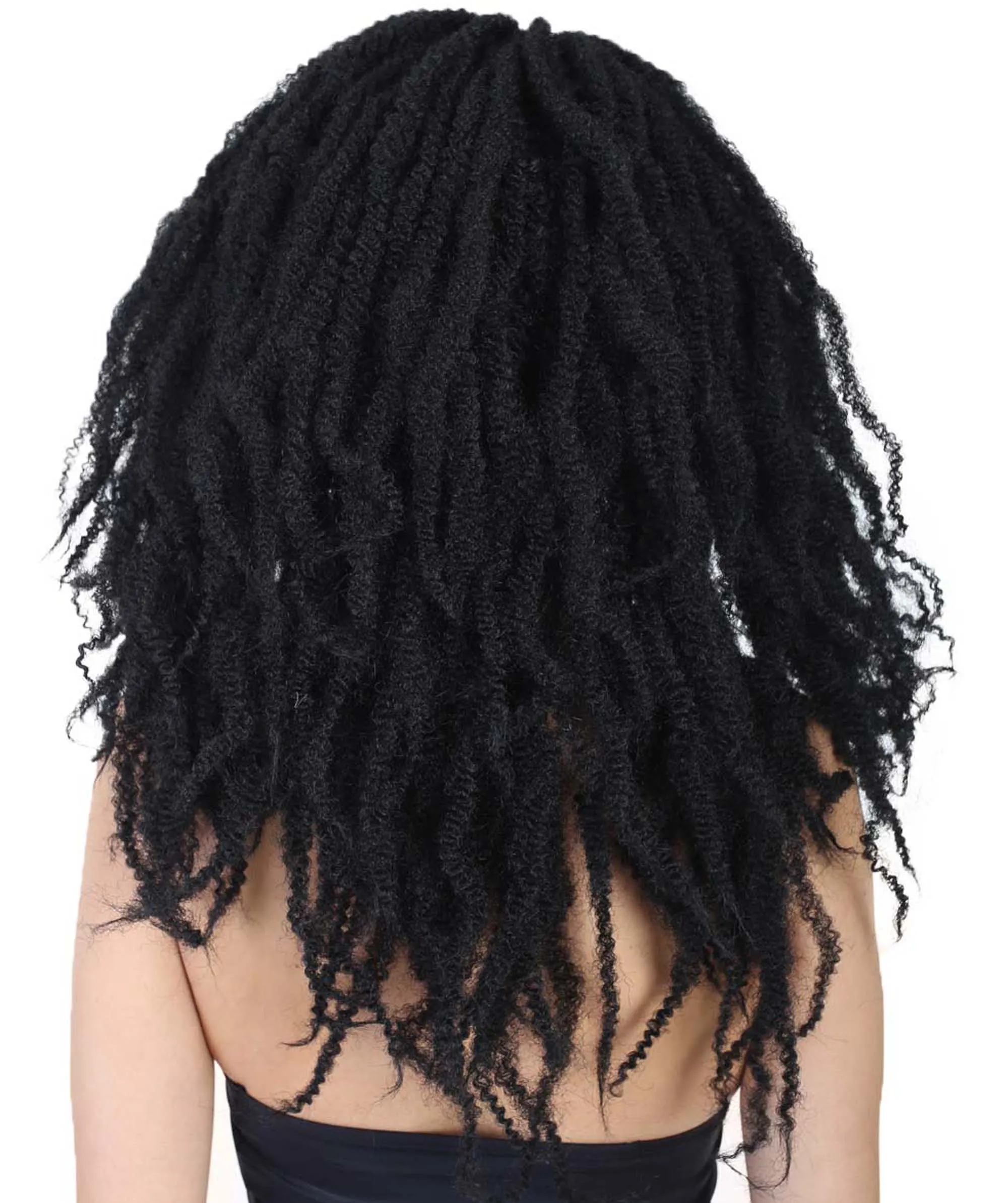 HPO Adult Women's Medium Dreadlock Wig | Multiple Color Options