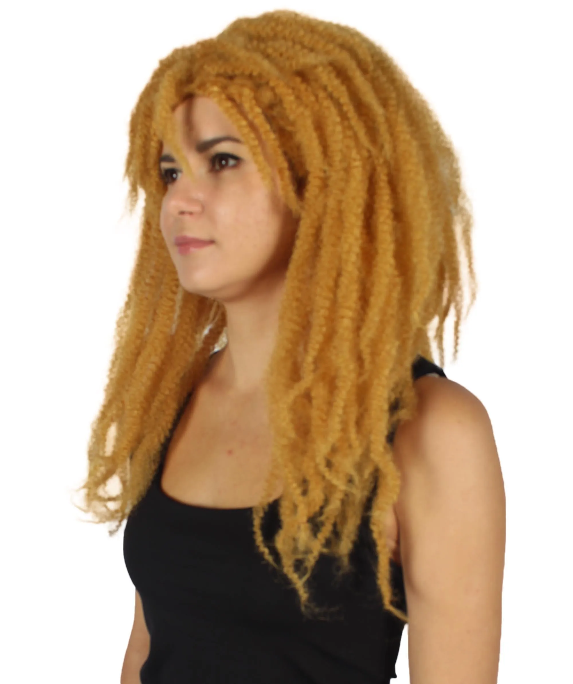HPO Adult Women's Medium Dreadlock Wig | Multiple Color Options