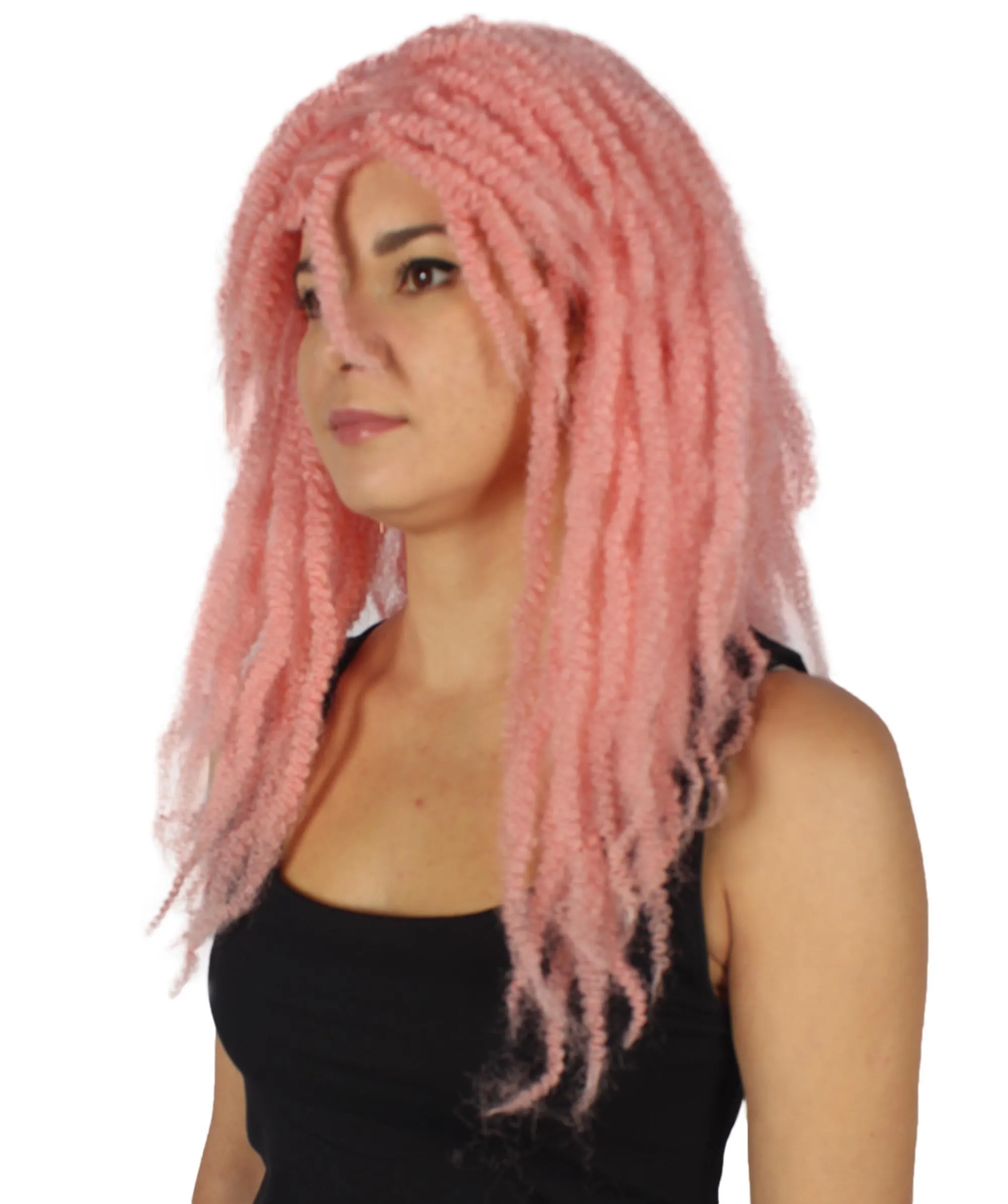 HPO Adult Women's Medium Dreadlock Wig | Multiple Color Options