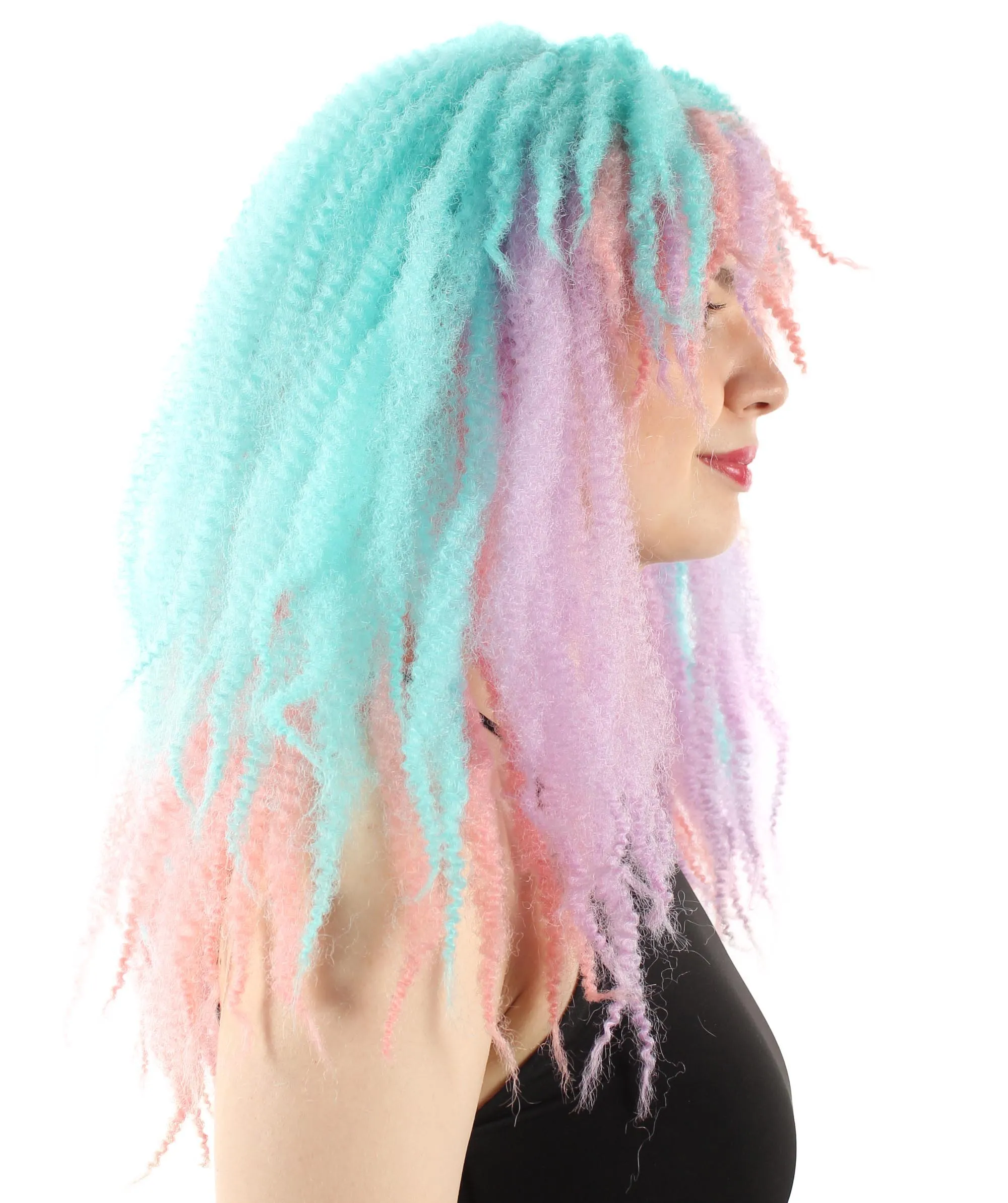 HPO Adult Women's Medium Dreadlock Wig | Multiple Color Options