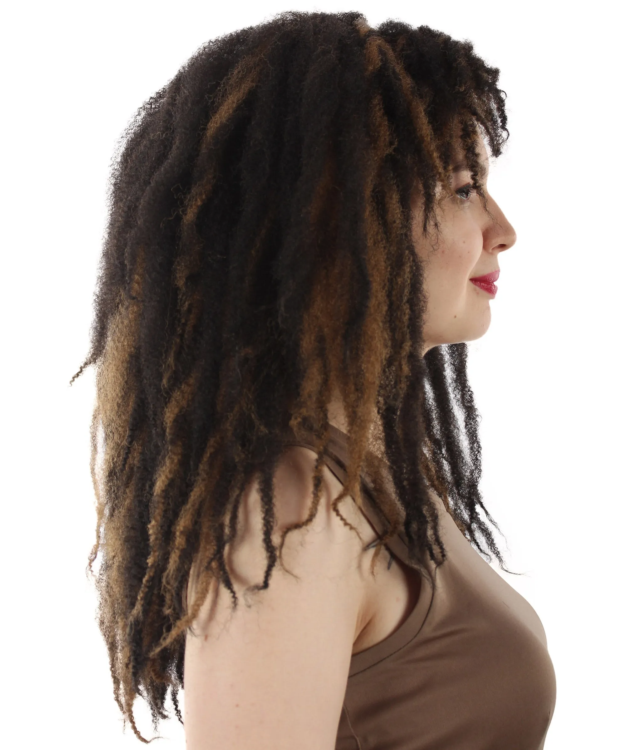 HPO Adult Women's Medium Dreadlock Wig | Multiple Color Options