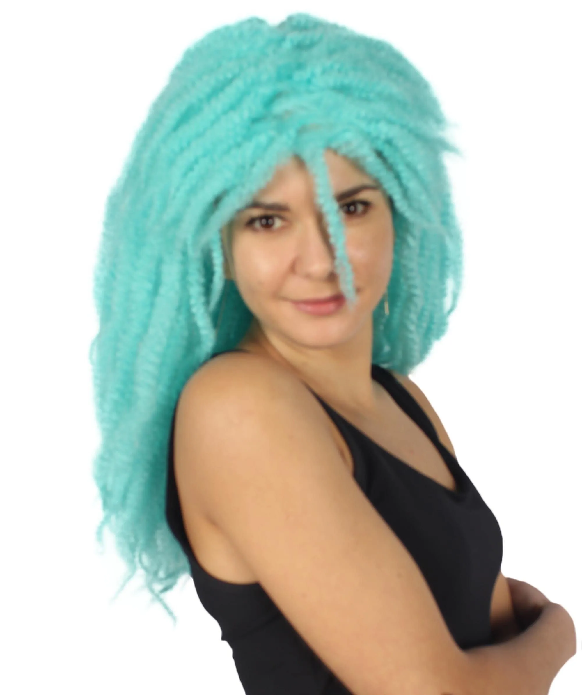 HPO Adult Women's Medium Dreadlock Wig | Multiple Color Options
