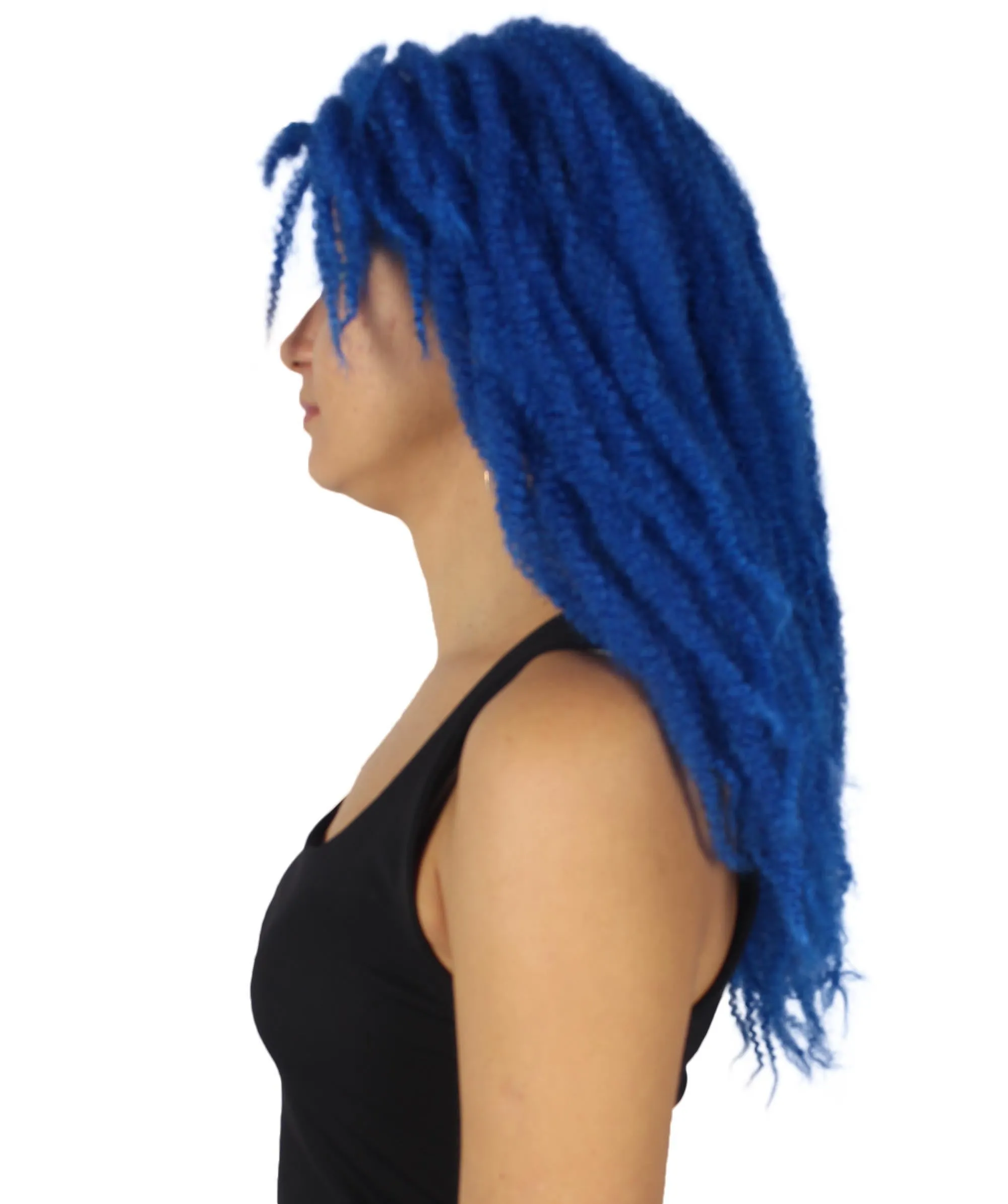 HPO Adult Women's Medium Dreadlock Wig | Multiple Color Options