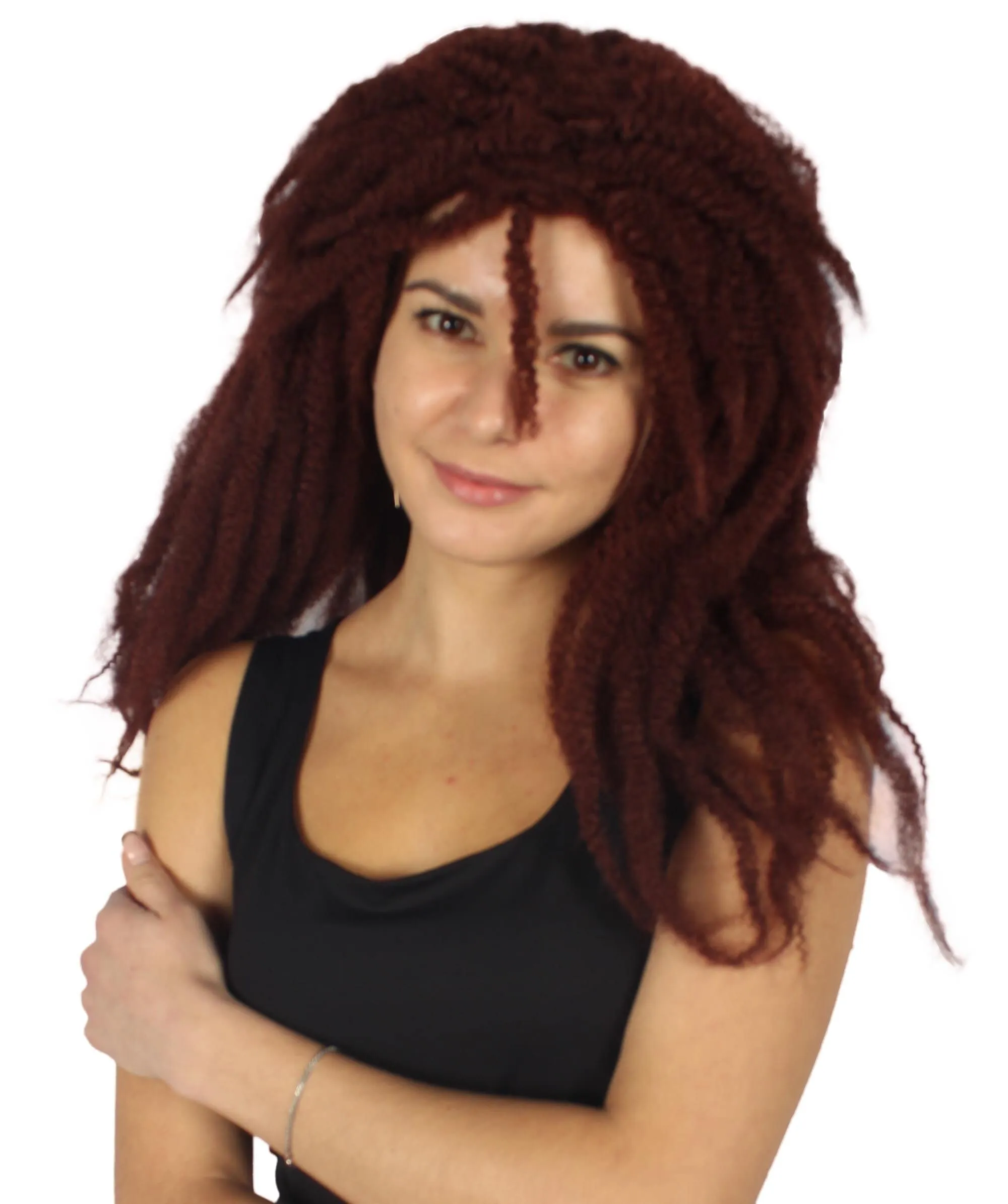 HPO Adult Women's Medium Dreadlock Wig | Multiple Color Options
