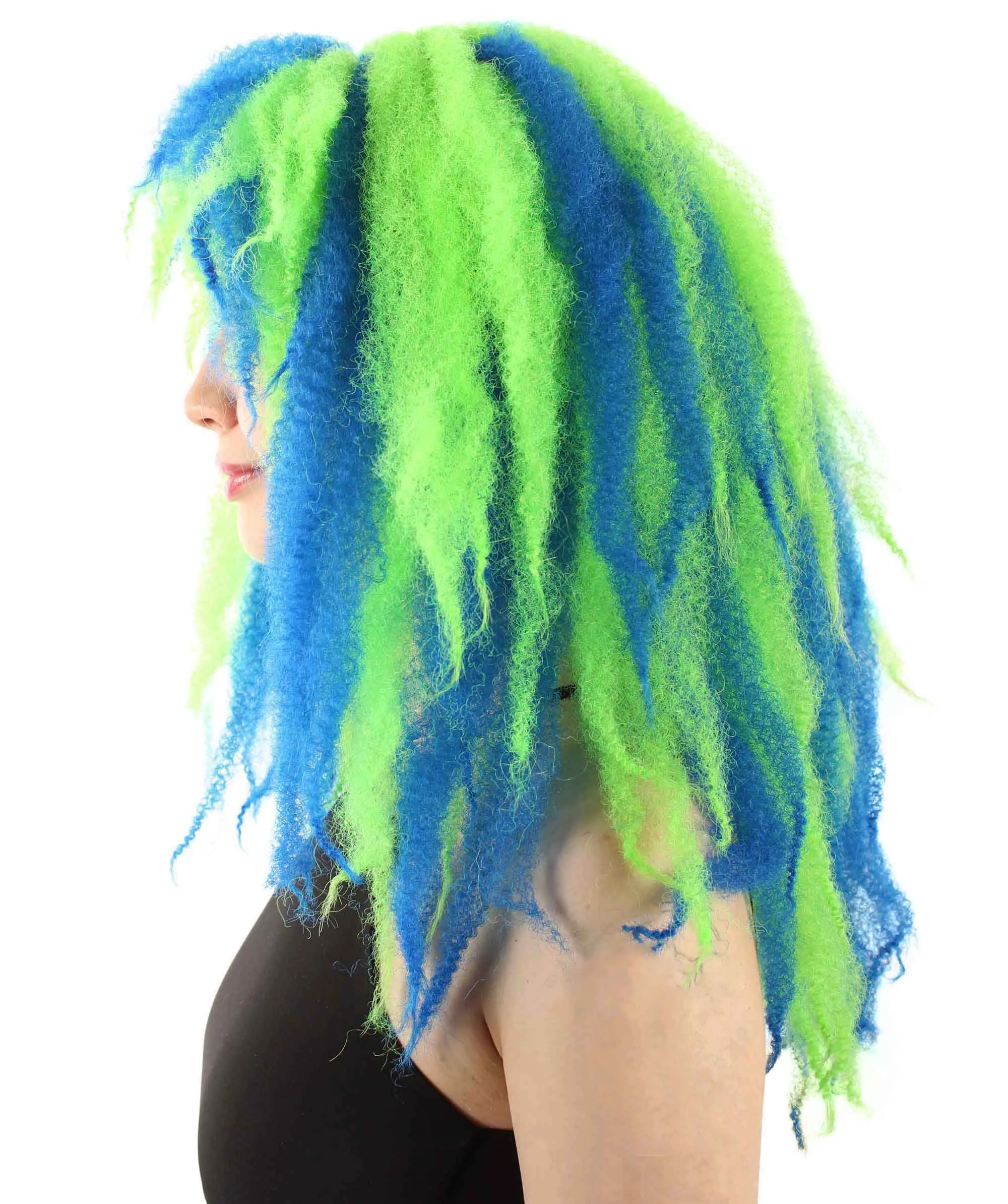 HPO Adult Women's Medium Dreadlock Wig | Multiple Color Options