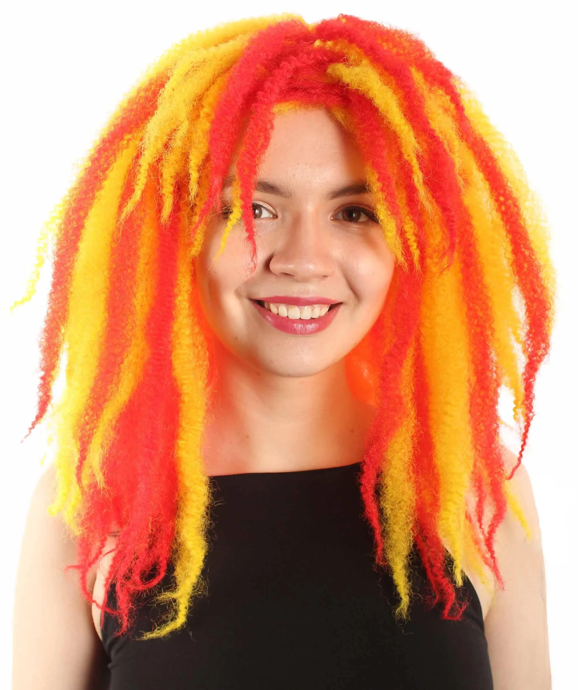 HPO Adult Women's Medium Dreadlock Wig | Multiple Color Options