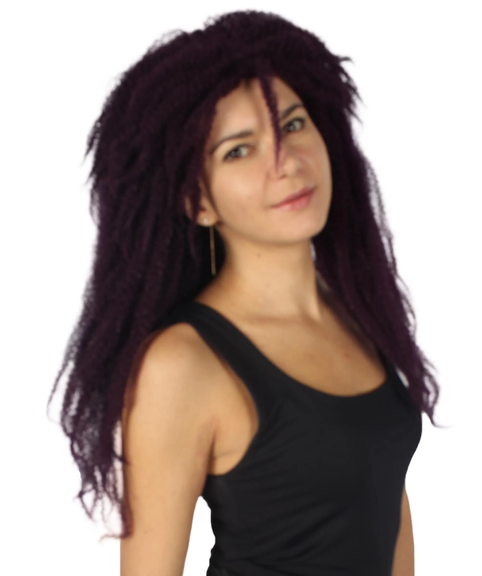 HPO Adult Women's Medium Dreadlock Wig | Multiple Color Options
