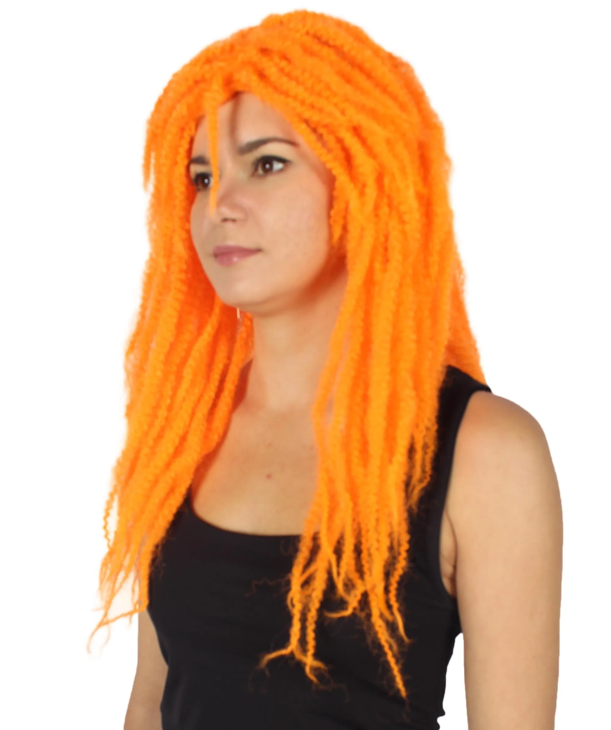 HPO Adult Women's Medium Dreadlock Wig | Multiple Color Options