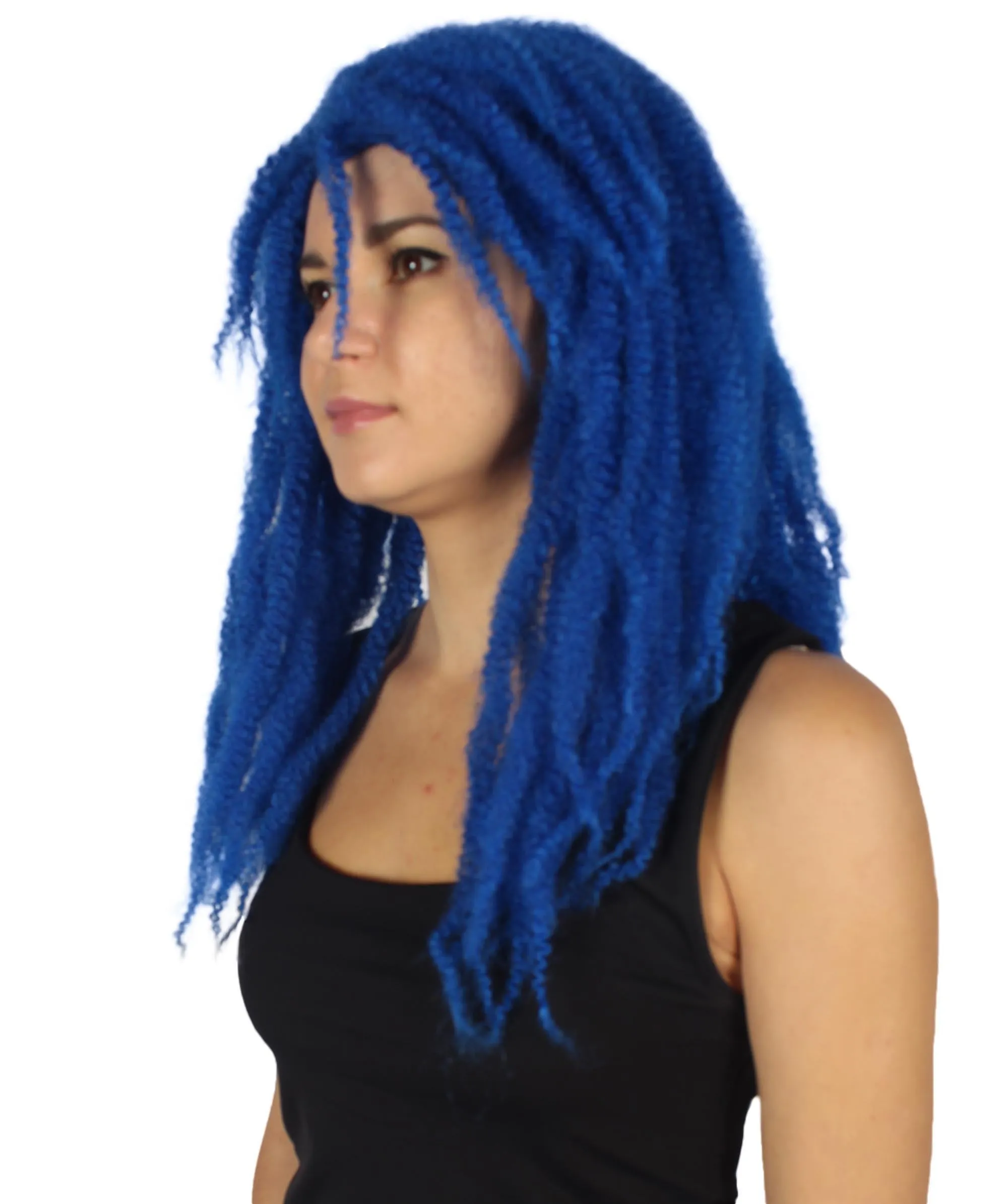 HPO Adult Women's Medium Dreadlock Wig | Multiple Color Options