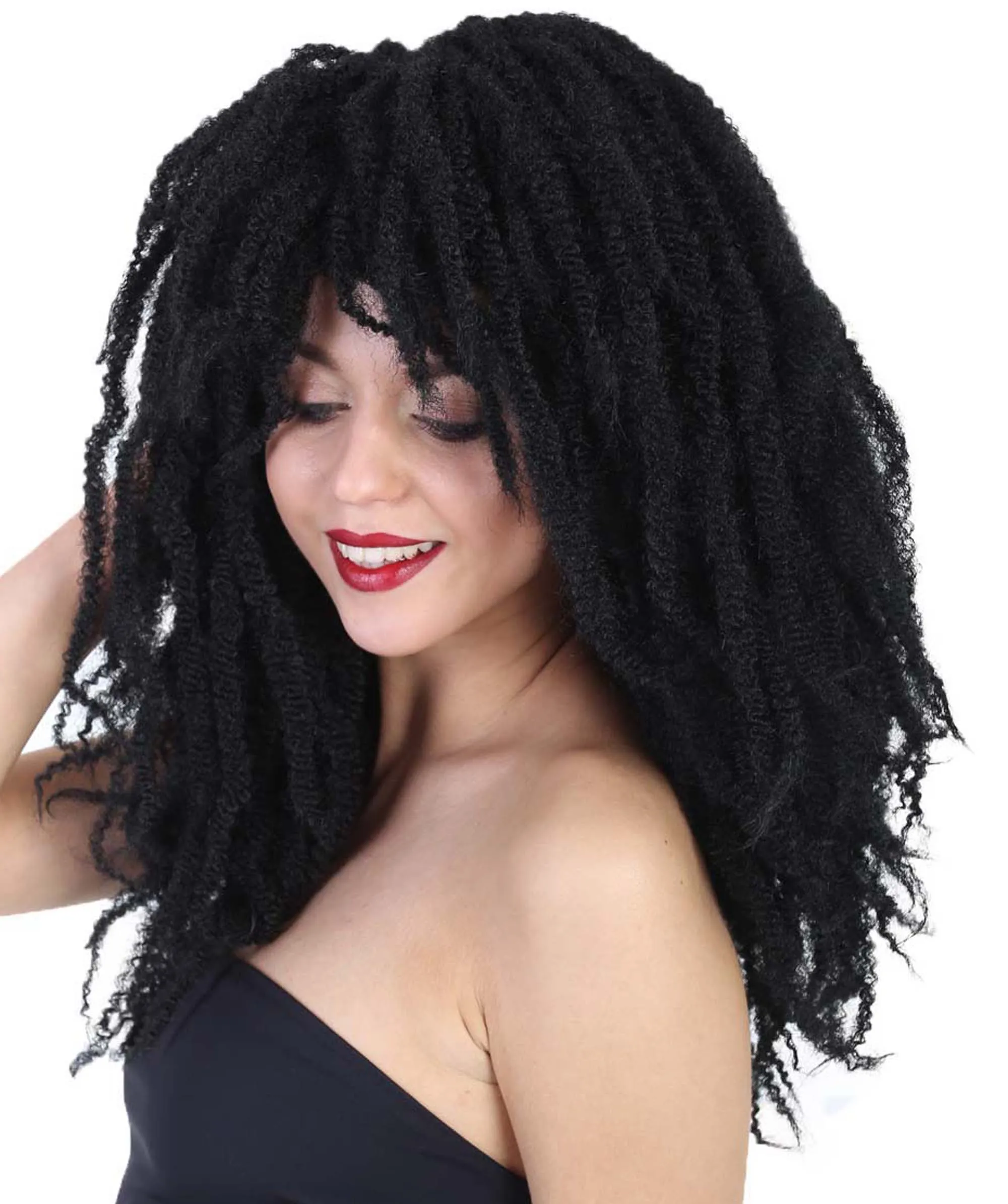 HPO Adult Women's Medium Dreadlock Wig | Multiple Color Options