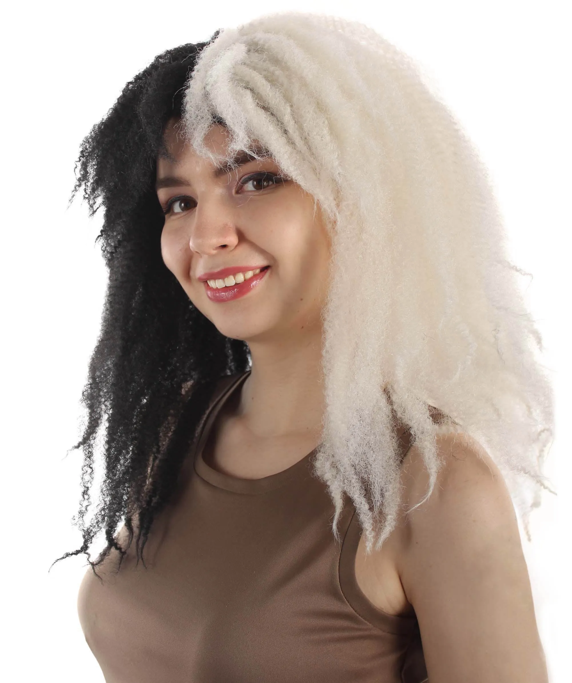 HPO Adult Women's Medium Dreadlock Wig | Multiple Color Options