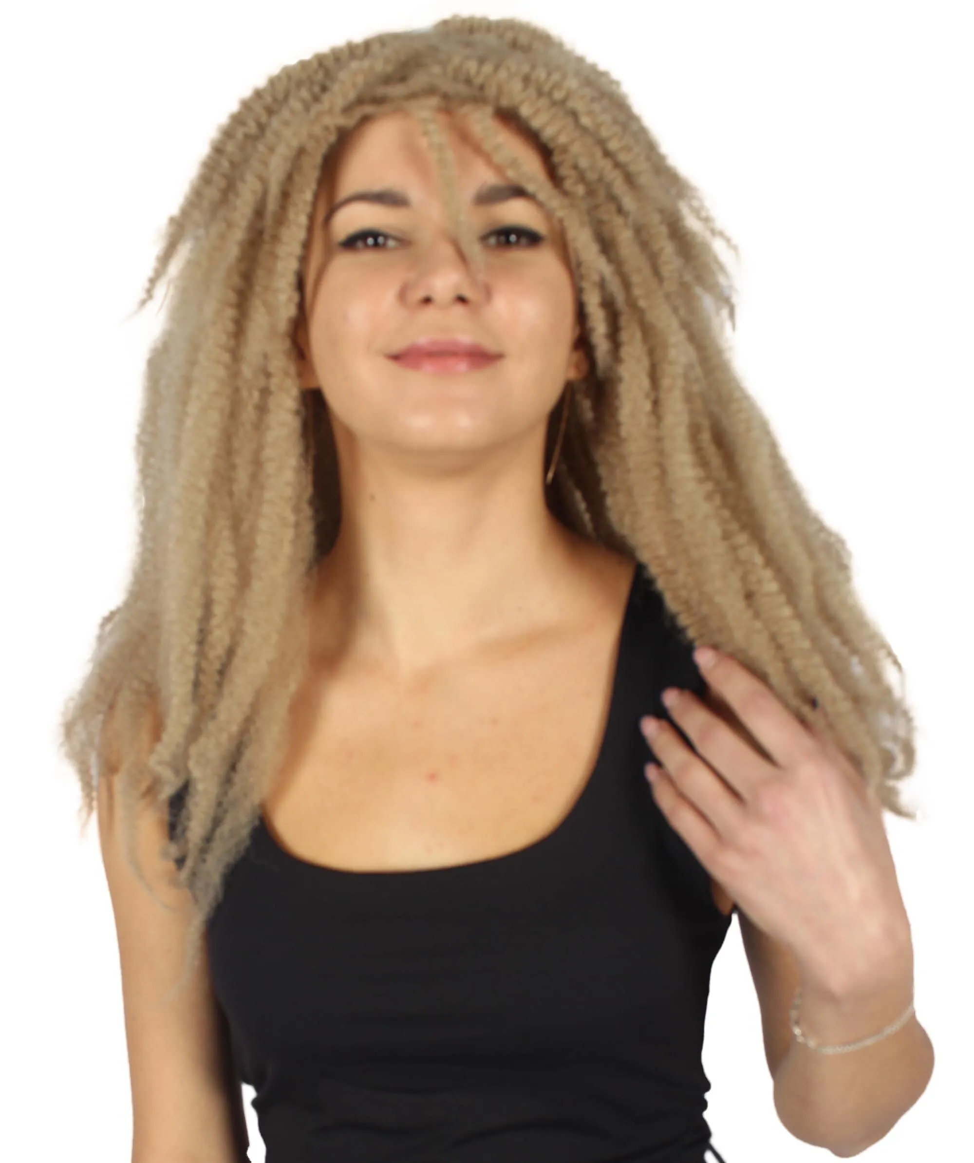 HPO Adult Women's Medium Dreadlock Wig | Multiple Color Options