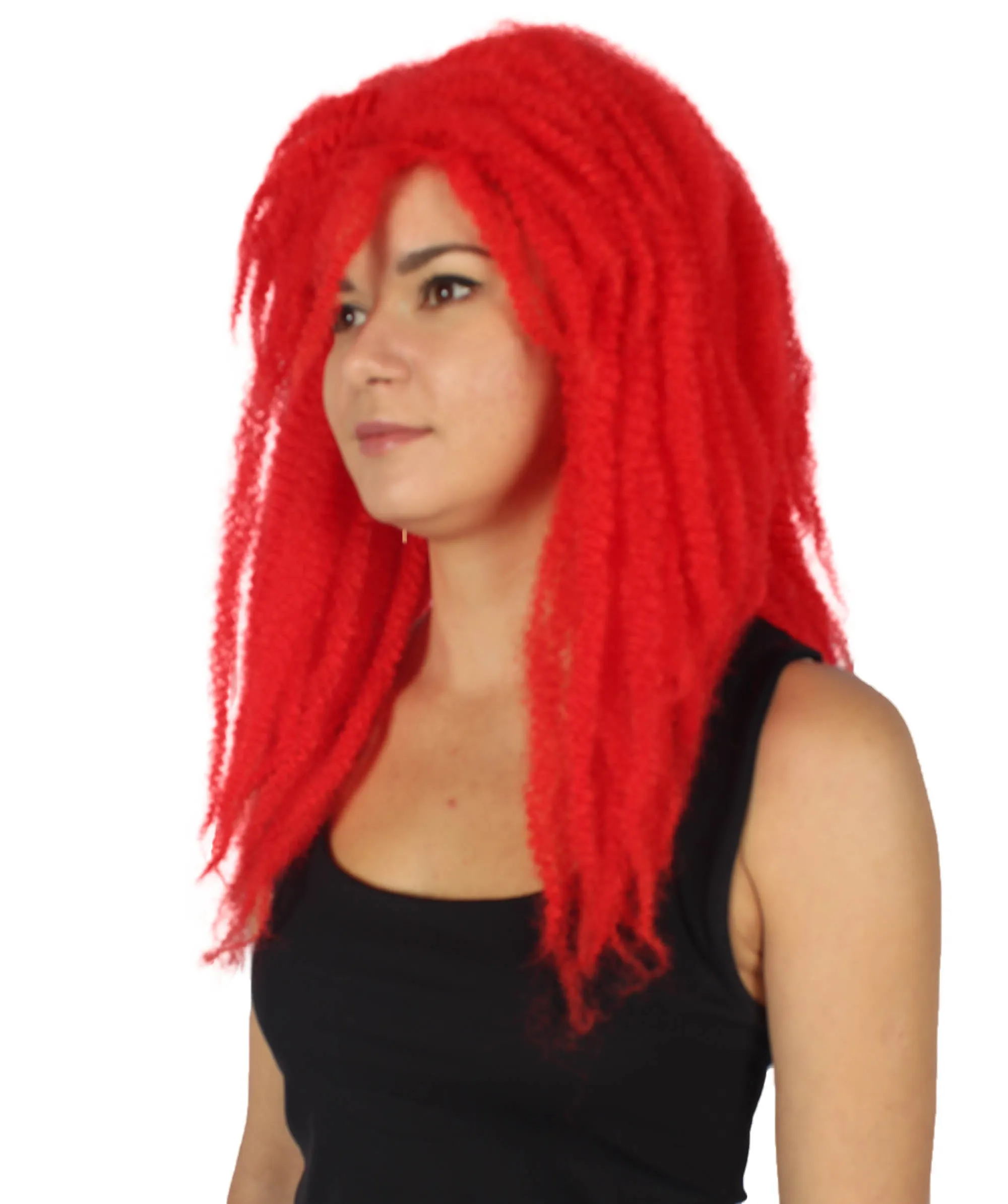 HPO Adult Women's Medium Dreadlock Wig | Multiple Color Options