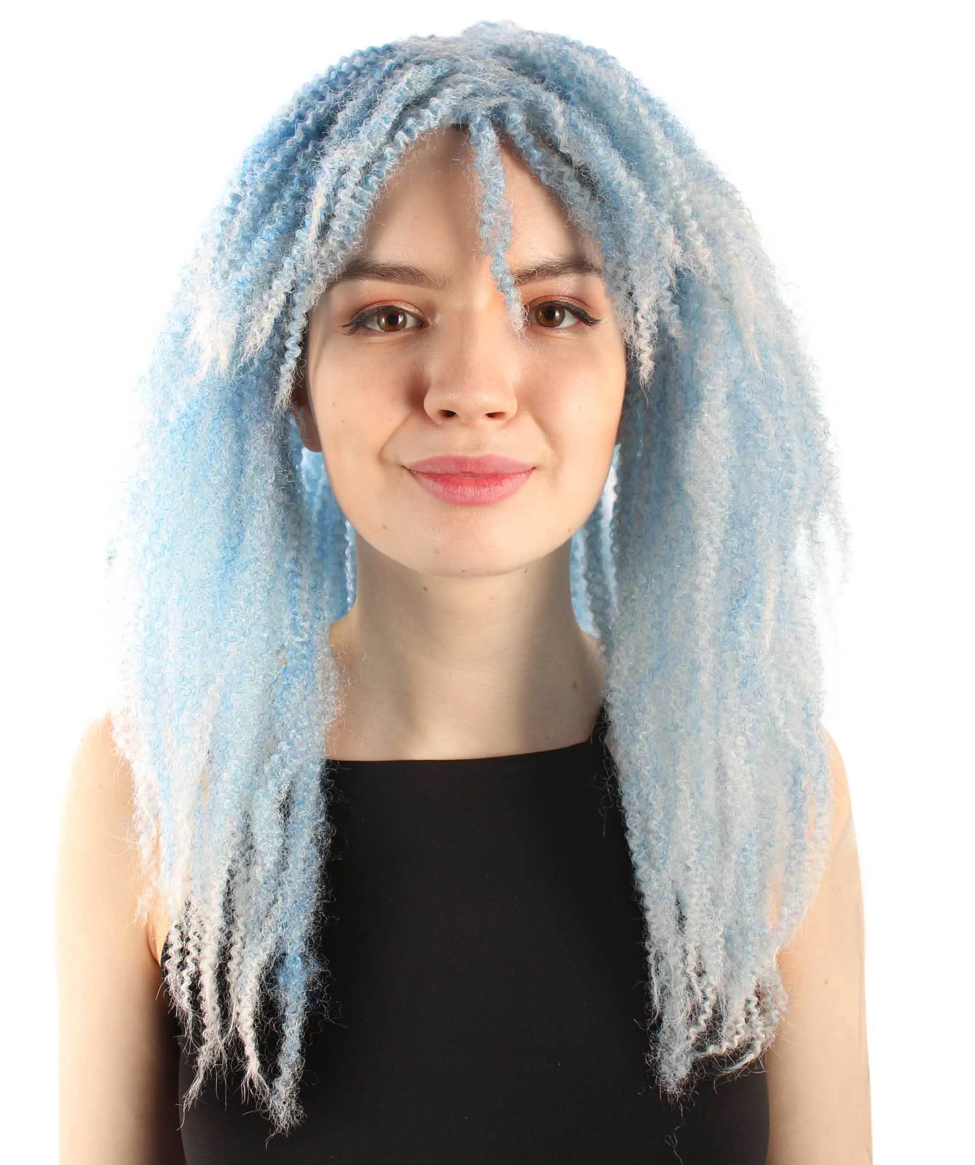 HPO Adult Women's Medium Dreadlock Wig | Multiple Color Options