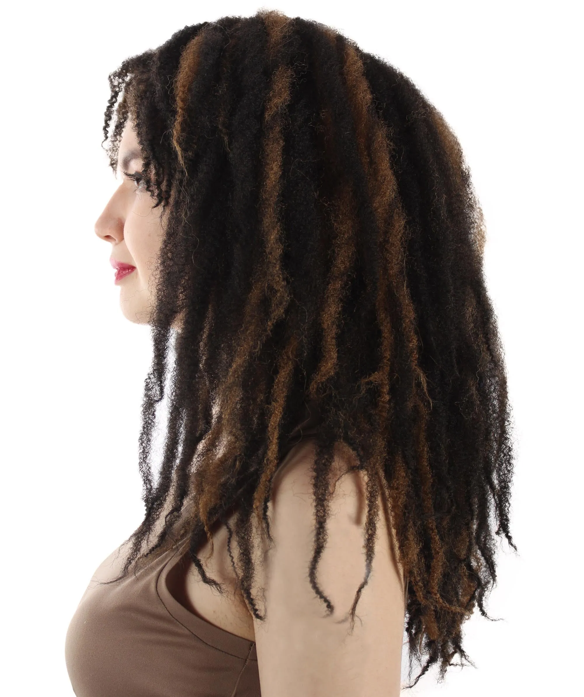 HPO Adult Women's Medium Dreadlock Wig | Multiple Color Options
