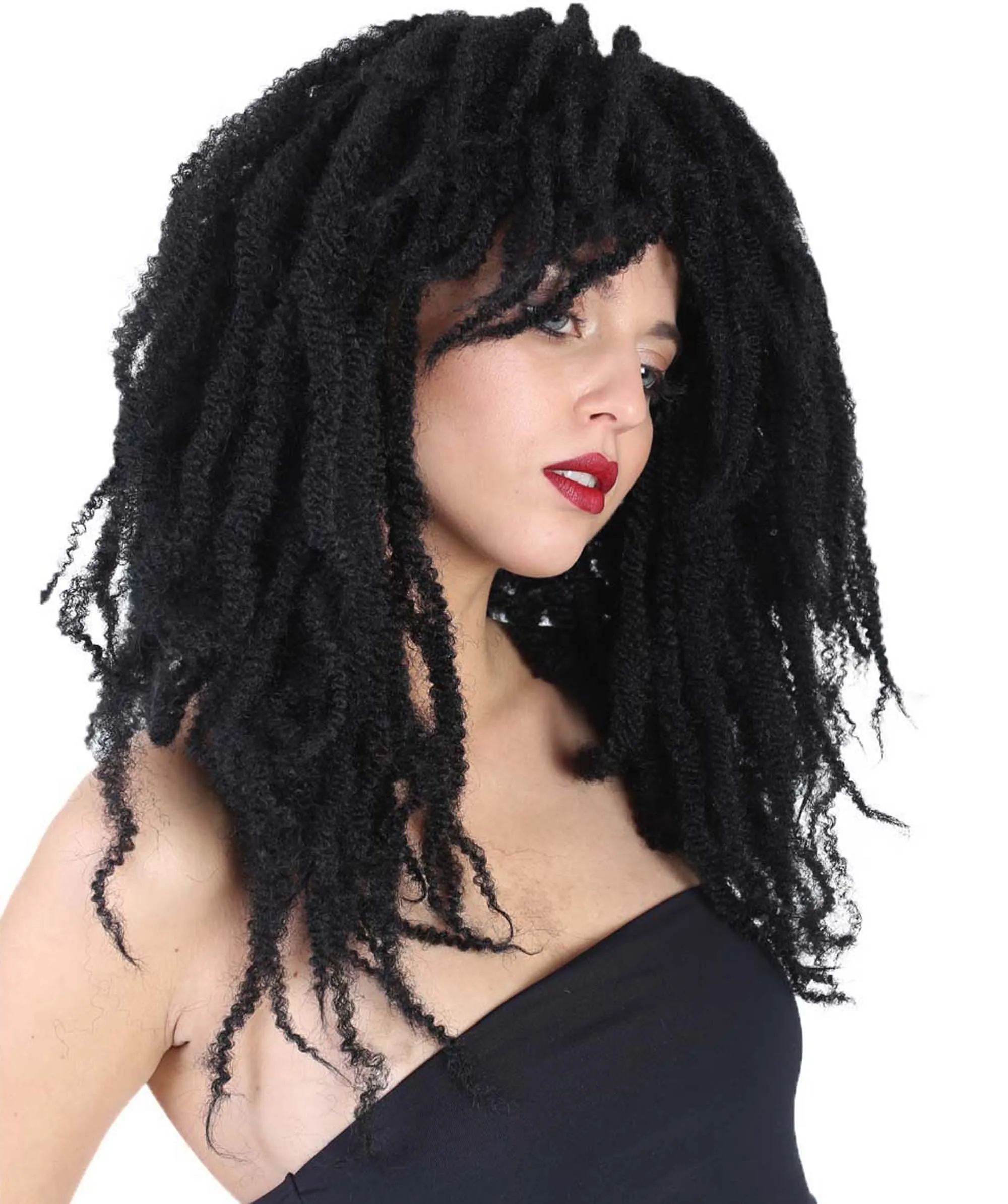 HPO Adult Women's Medium Dreadlock Wig | Multiple Color Options