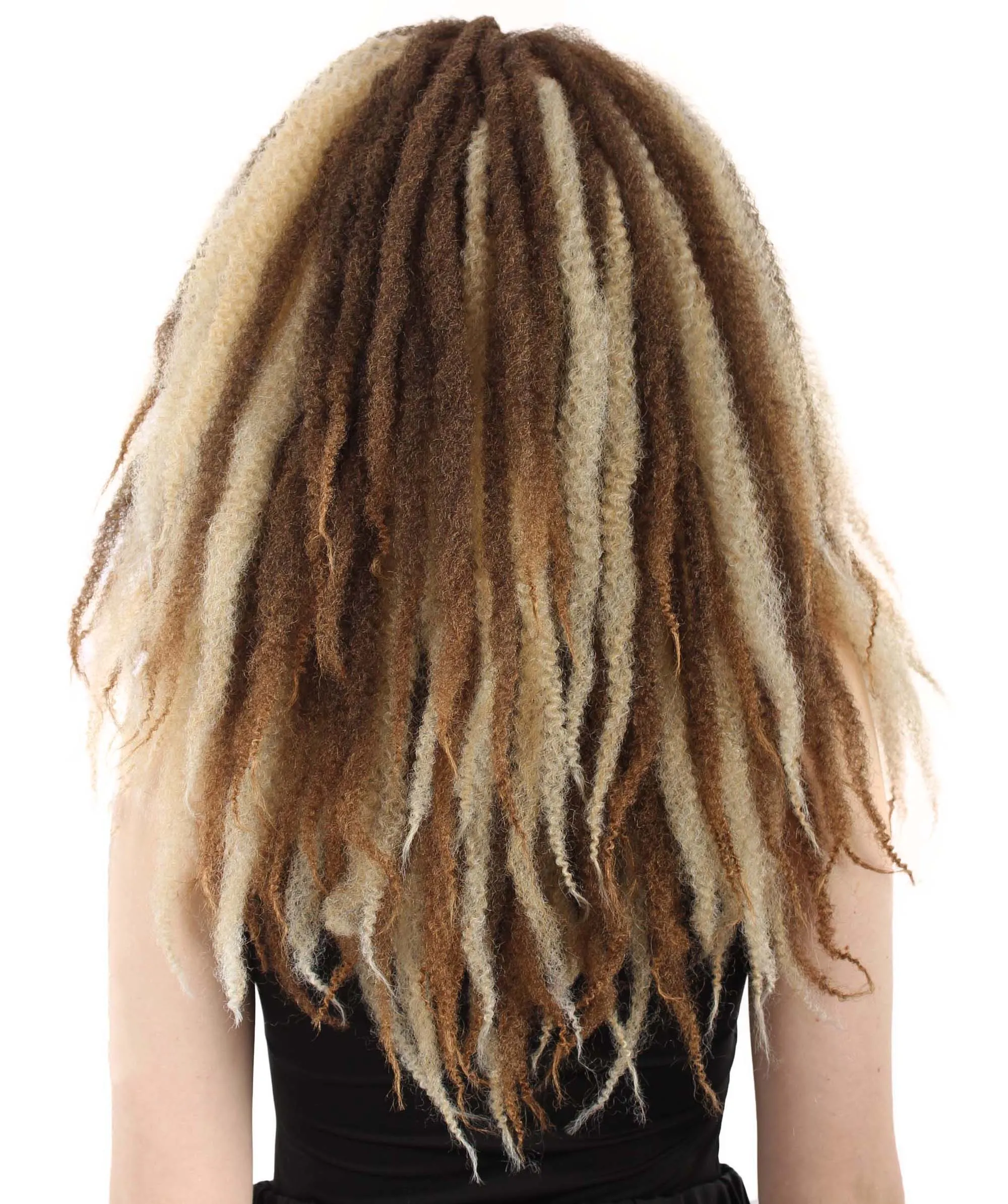 HPO Adult Women's Medium Dreadlock Wig | Multiple Color Options