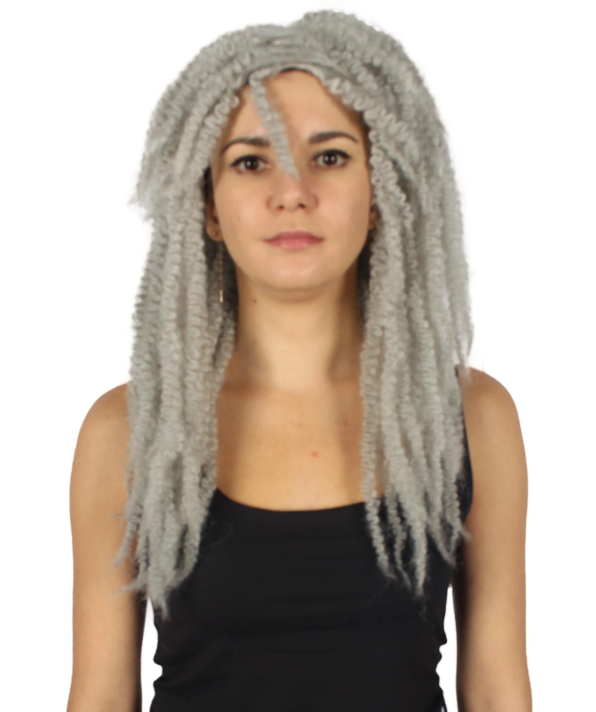 HPO Adult Women's Medium Dreadlock Wig | Multiple Color Options