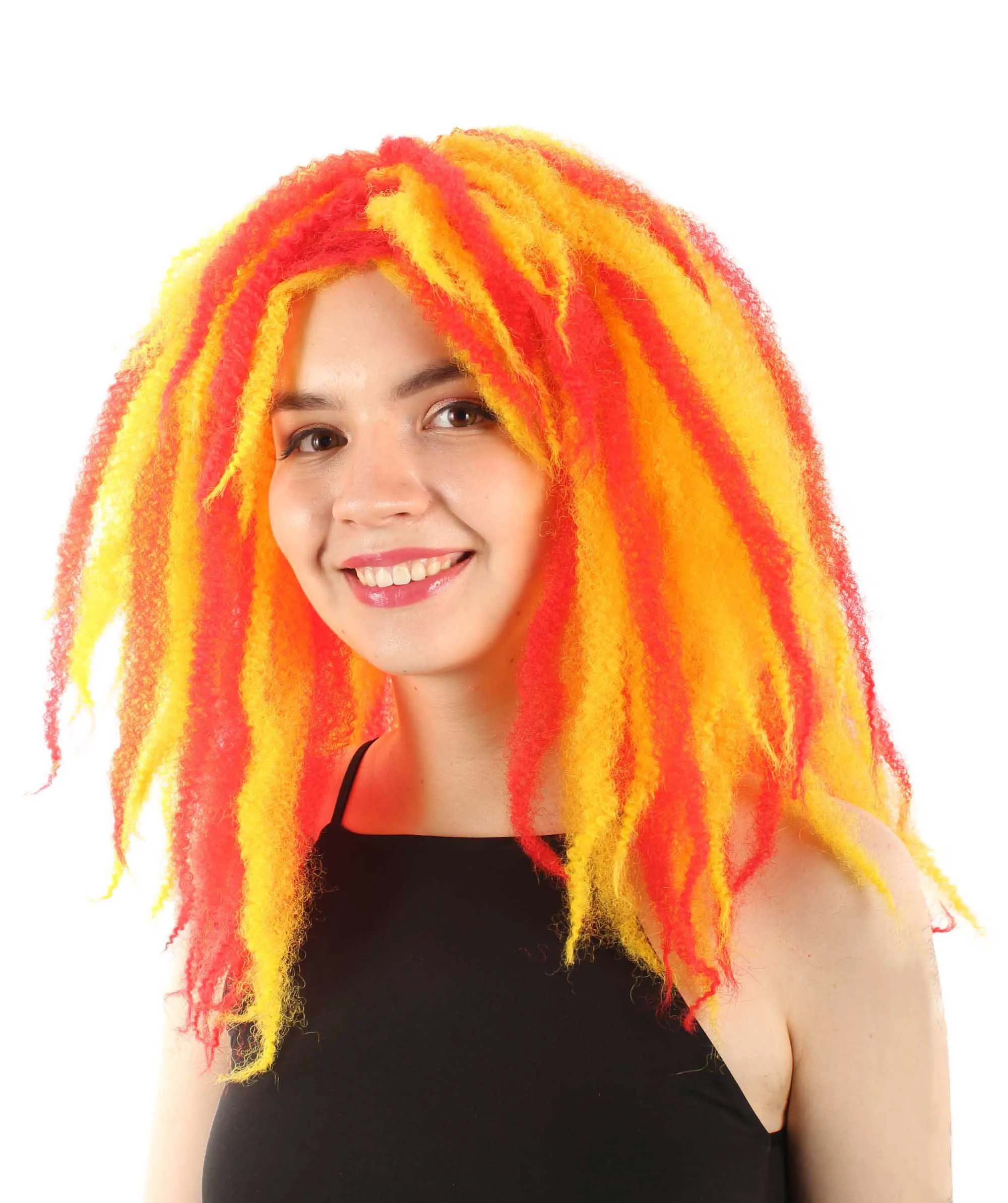 HPO Adult Women's Medium Dreadlock Wig | Multiple Color Options