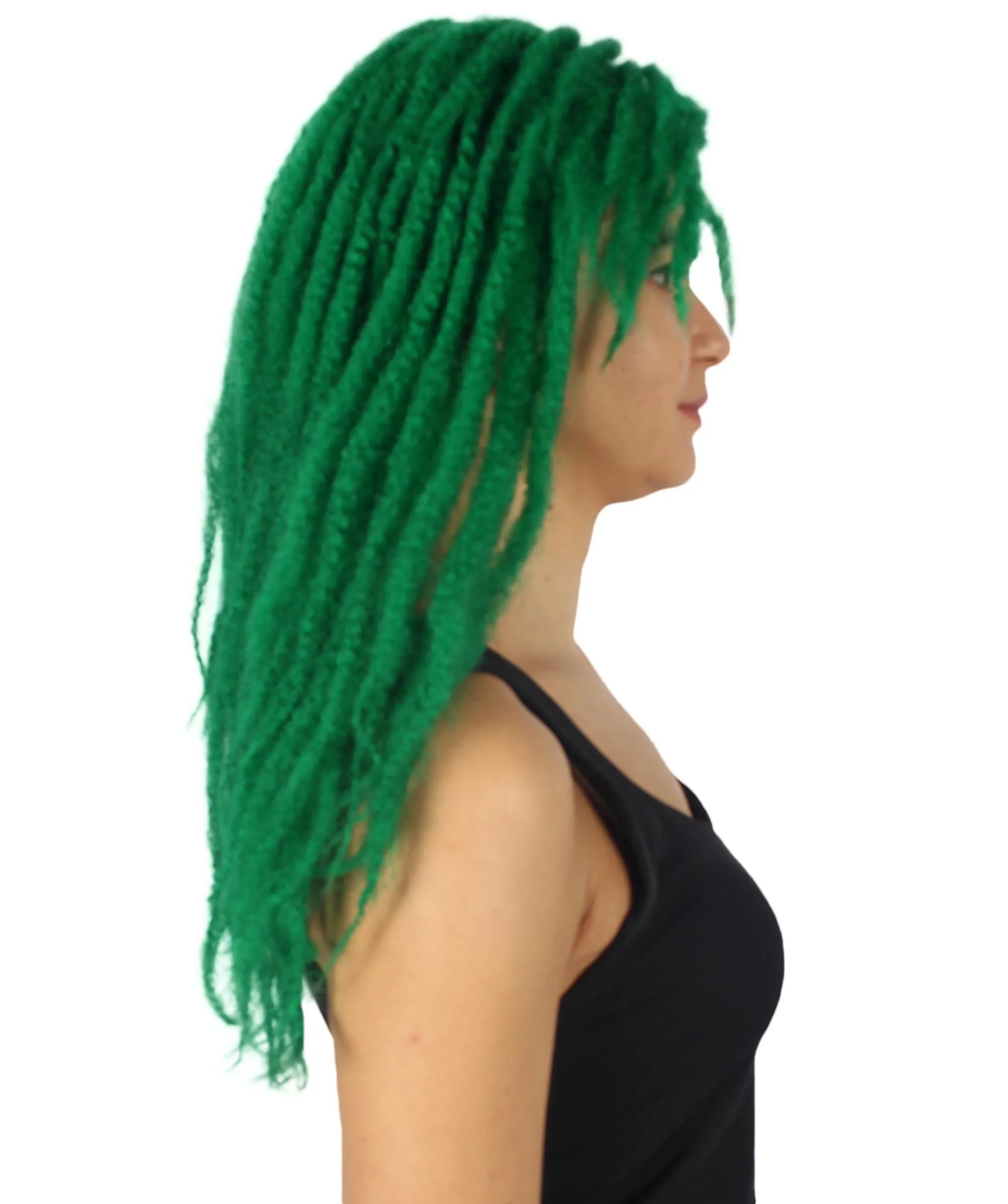 HPO Adult Women's Medium Dreadlock Wig | Multiple Color Options