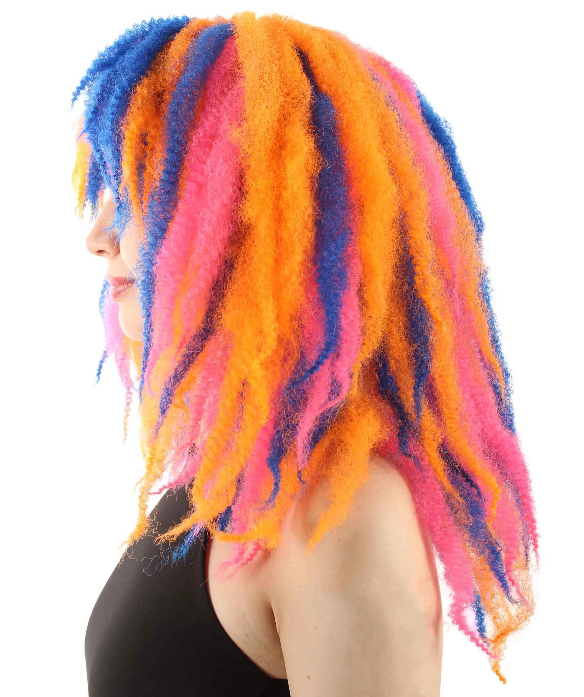 HPO Adult Women's Medium Dreadlock Wig | Multiple Color Options