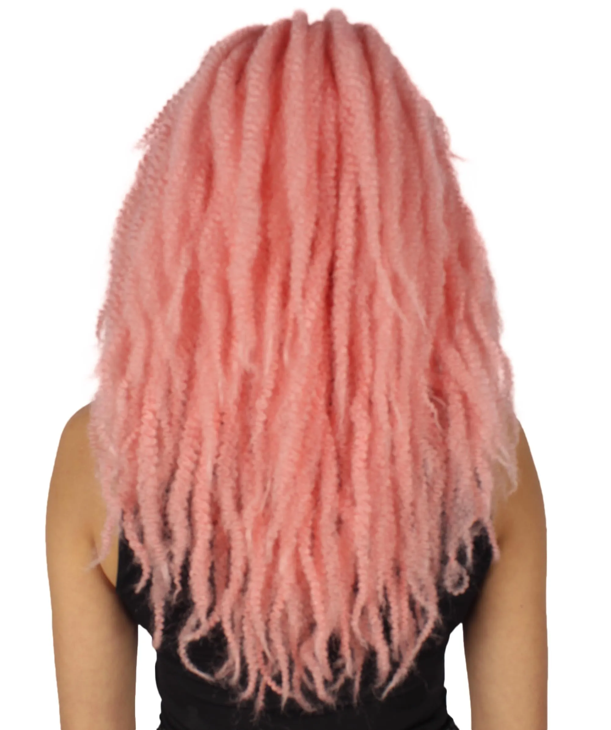 HPO Adult Women's Medium Dreadlock Wig | Multiple Color Options