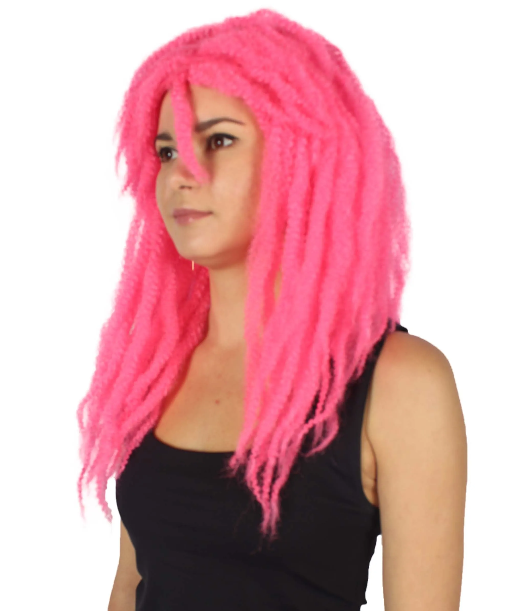 HPO Adult Women's Medium Dreadlock Wig | Multiple Color Options