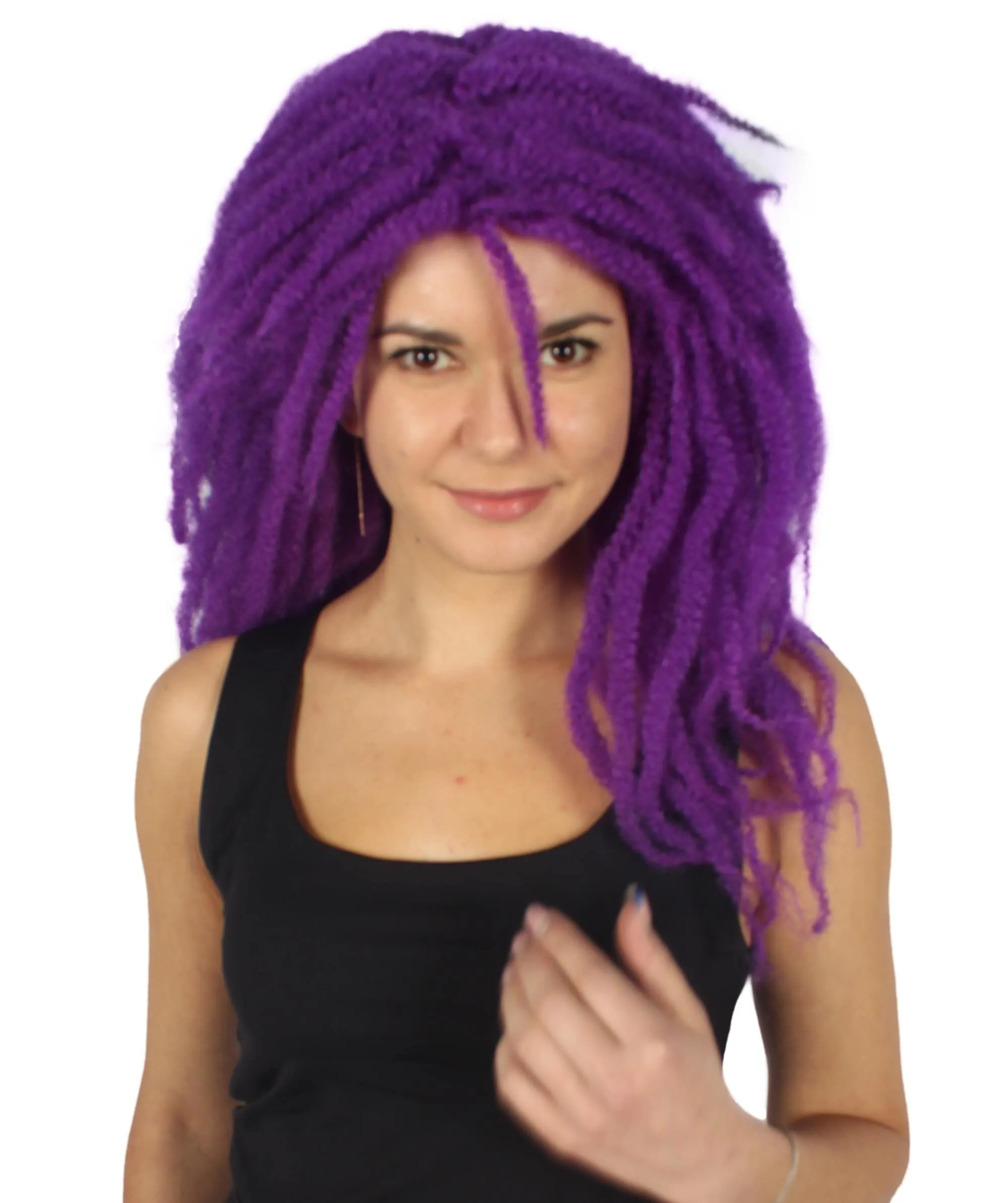 HPO Adult Women's Medium Dreadlock Wig | Multiple Color Options