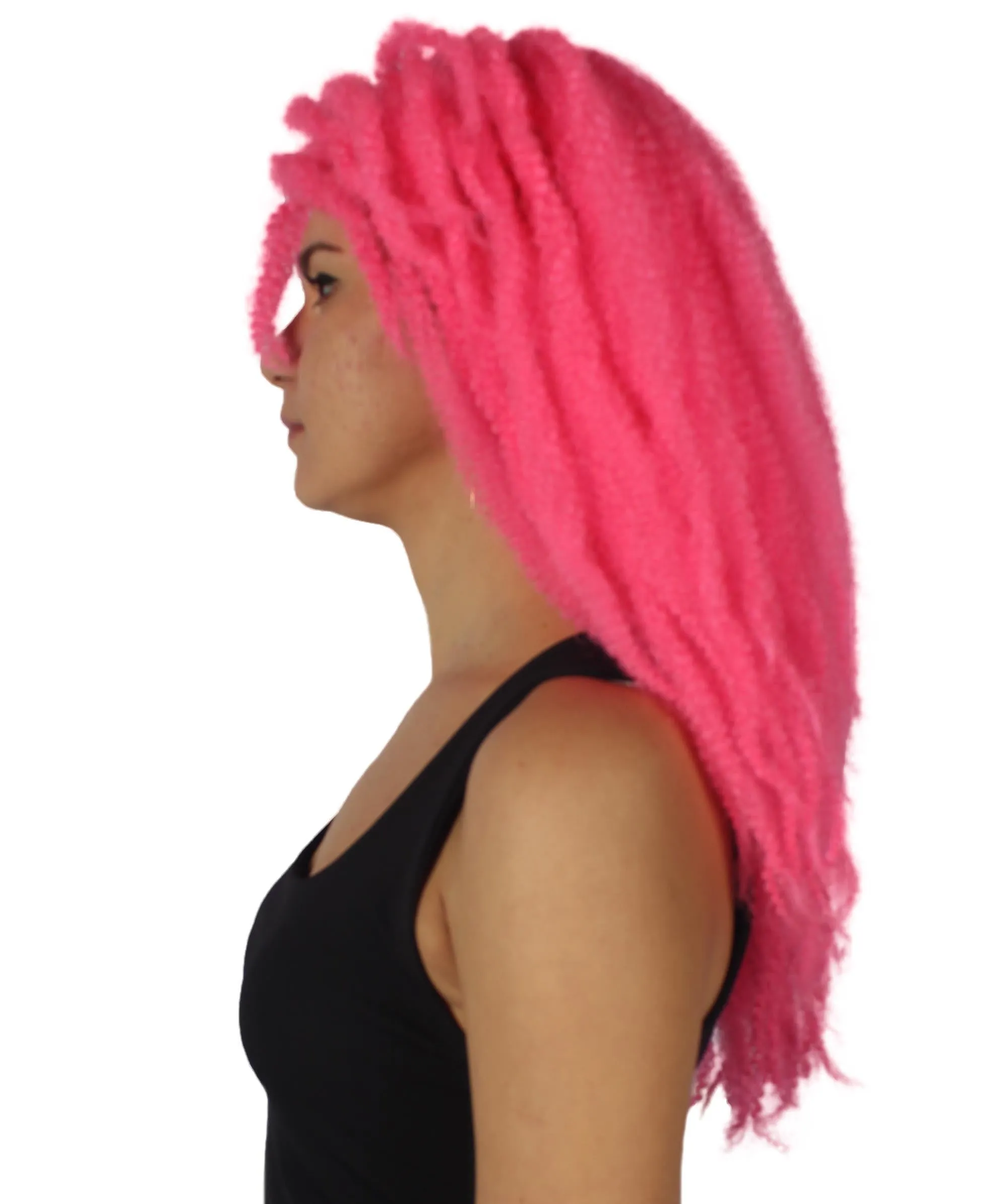 HPO Adult Women's Medium Dreadlock Wig | Multiple Color Options