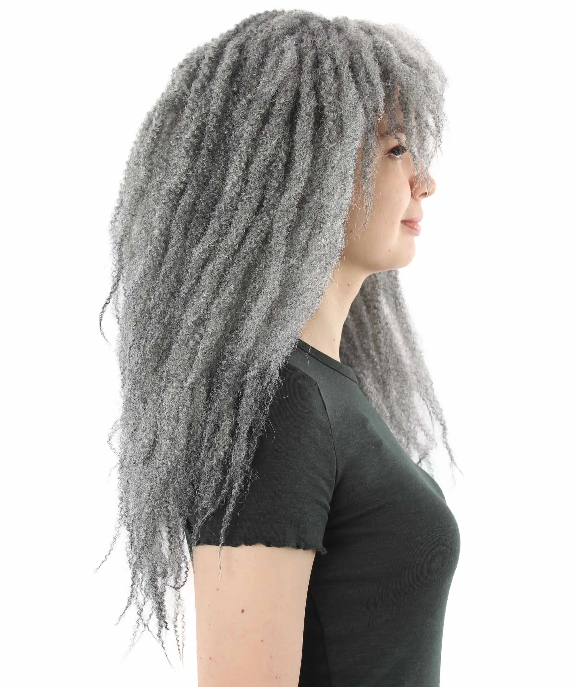 HPO Adult Women's Medium Dreadlock Wig | Multiple Color Options
