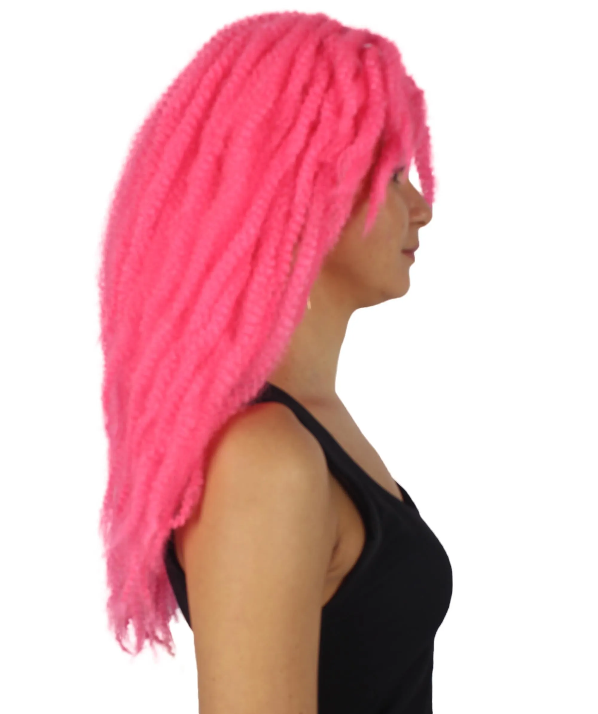 HPO Adult Women's Medium Dreadlock Wig | Multiple Color Options