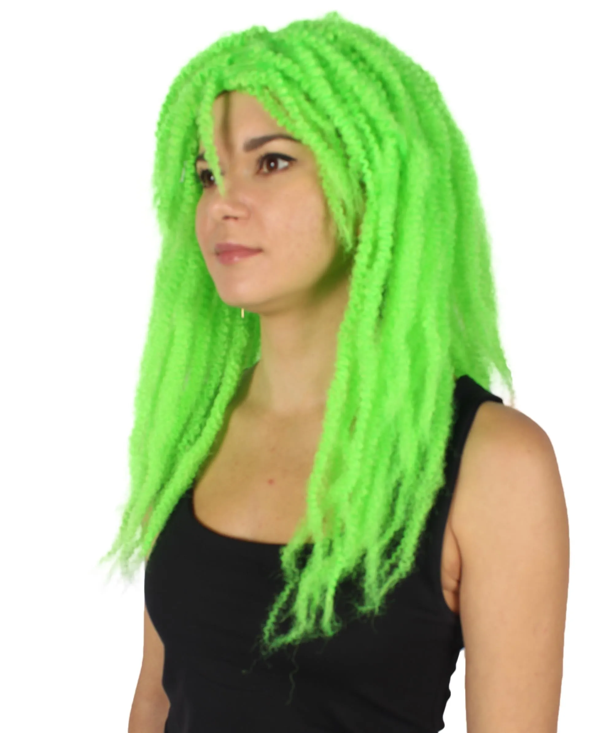 HPO Adult Women's Medium Dreadlock Wig | Multiple Color Options