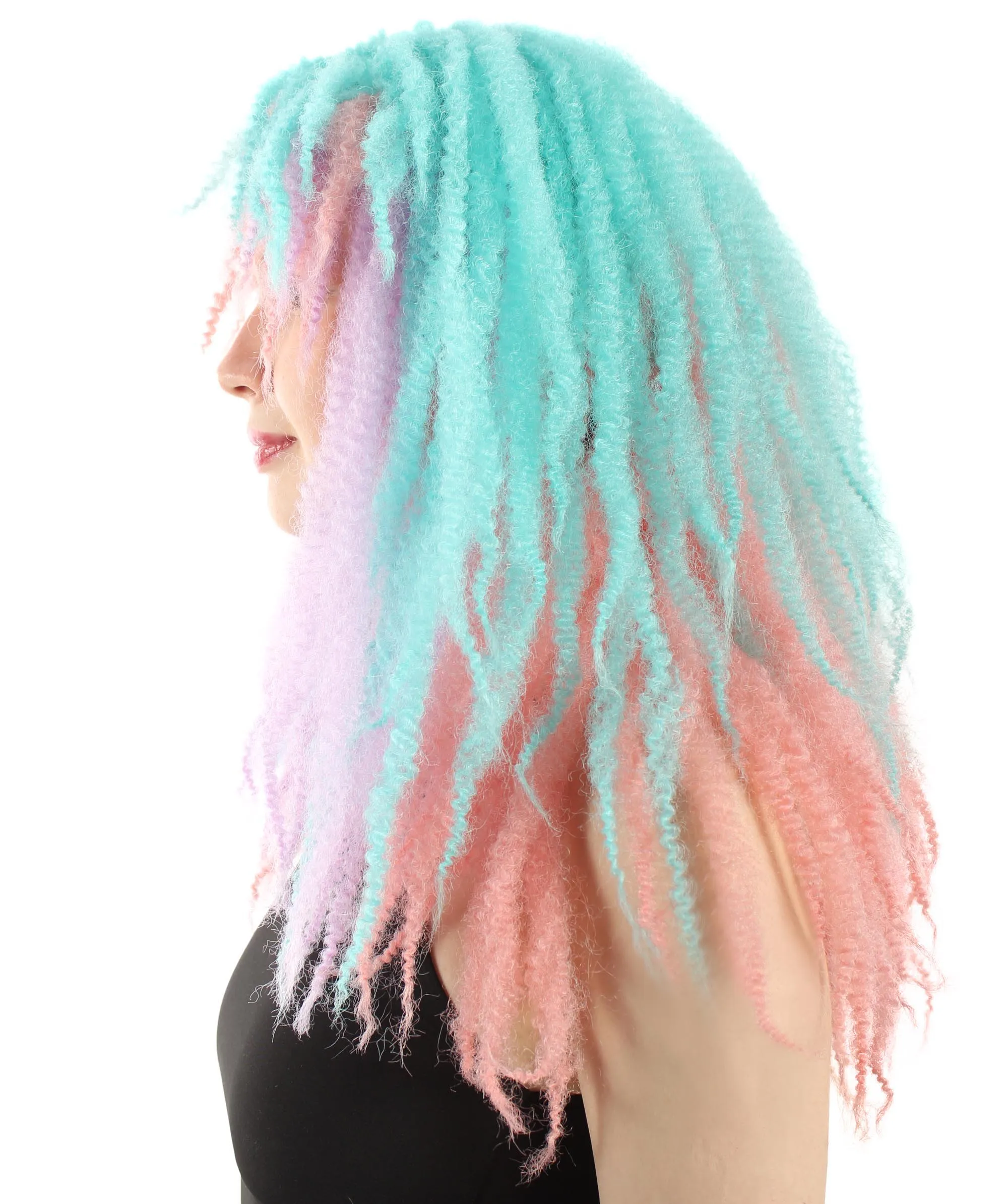 HPO Adult Women's Medium Dreadlock Wig | Multiple Color Options
