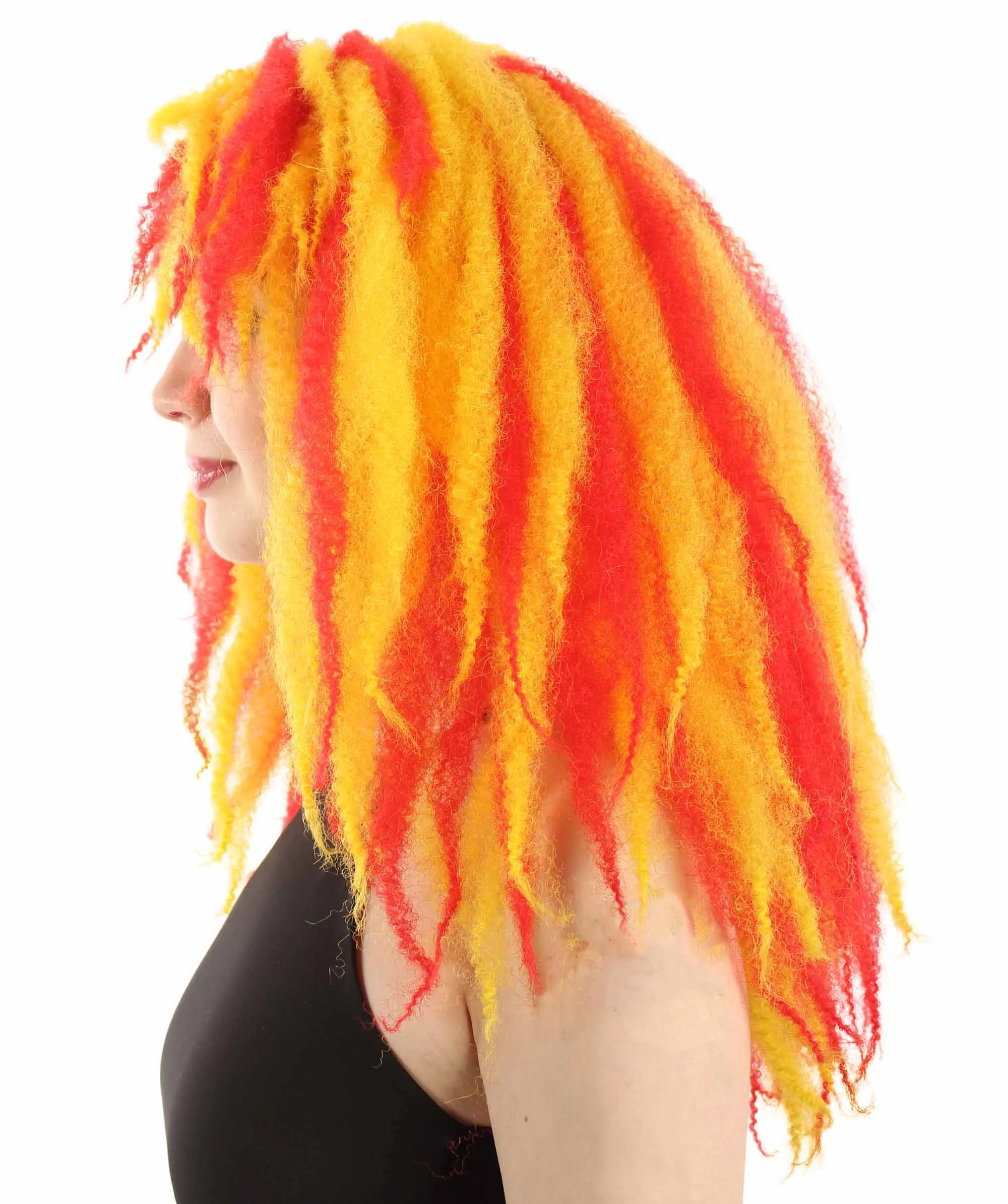 HPO Adult Women's Medium Dreadlock Wig | Multiple Color Options