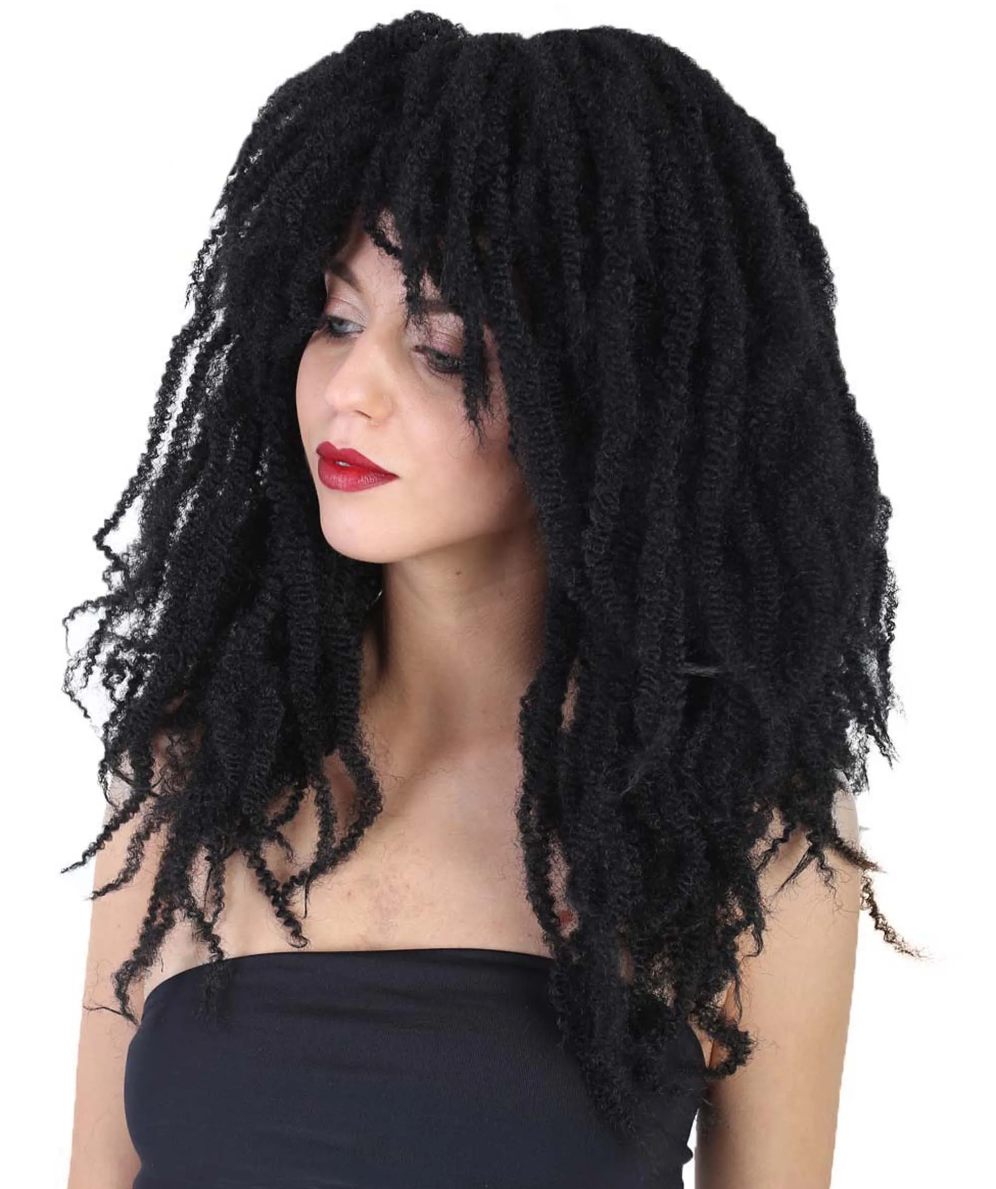 HPO Adult Women's Medium Dreadlock Wig | Multiple Color Options