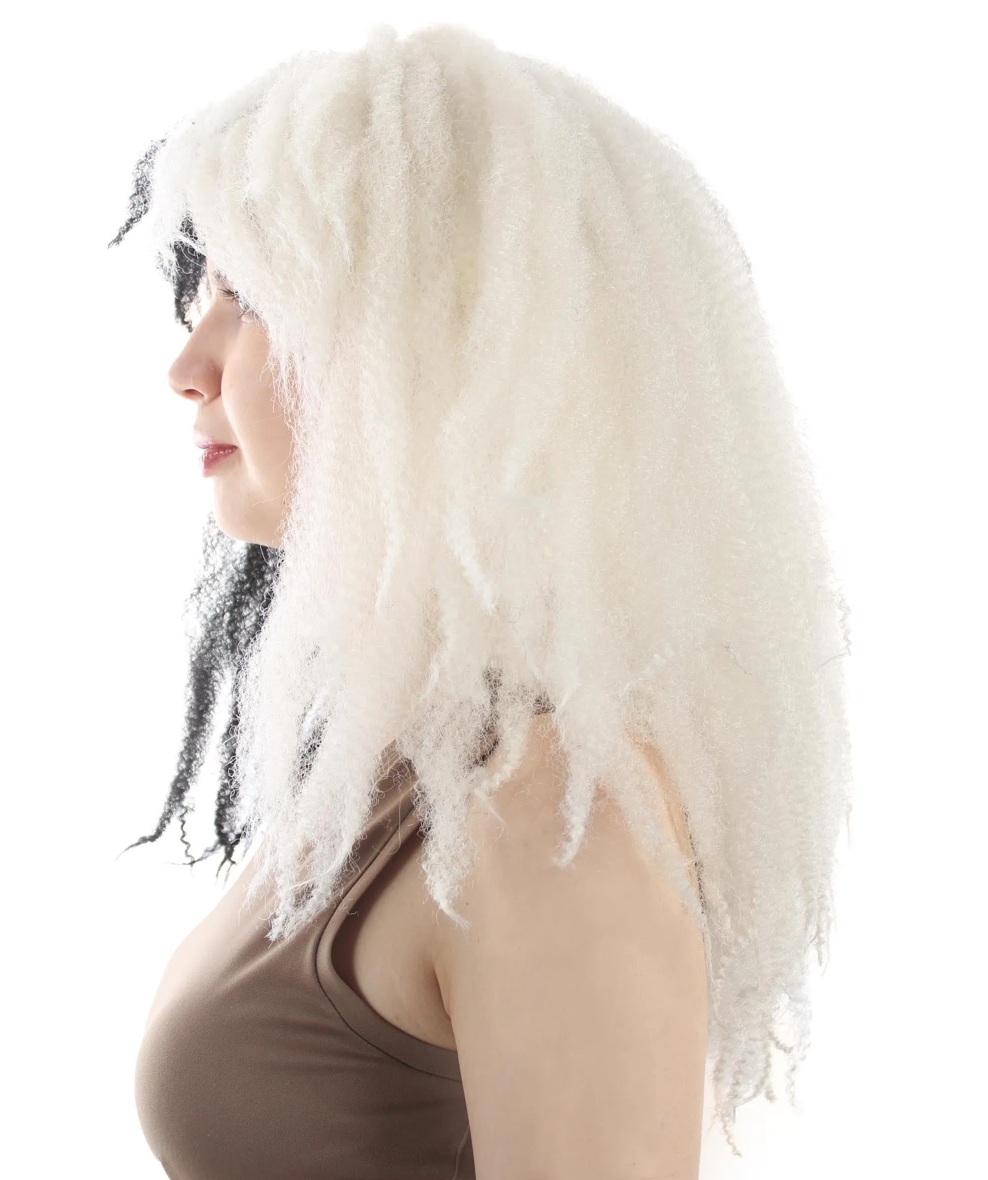 HPO Adult Women's Medium Dreadlock Wig | Multiple Color Options