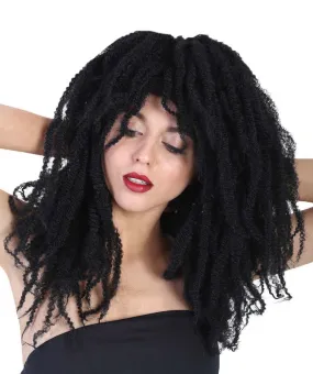 HPO Adult Women's Medium Dreadlock Wig | Multiple Color Options