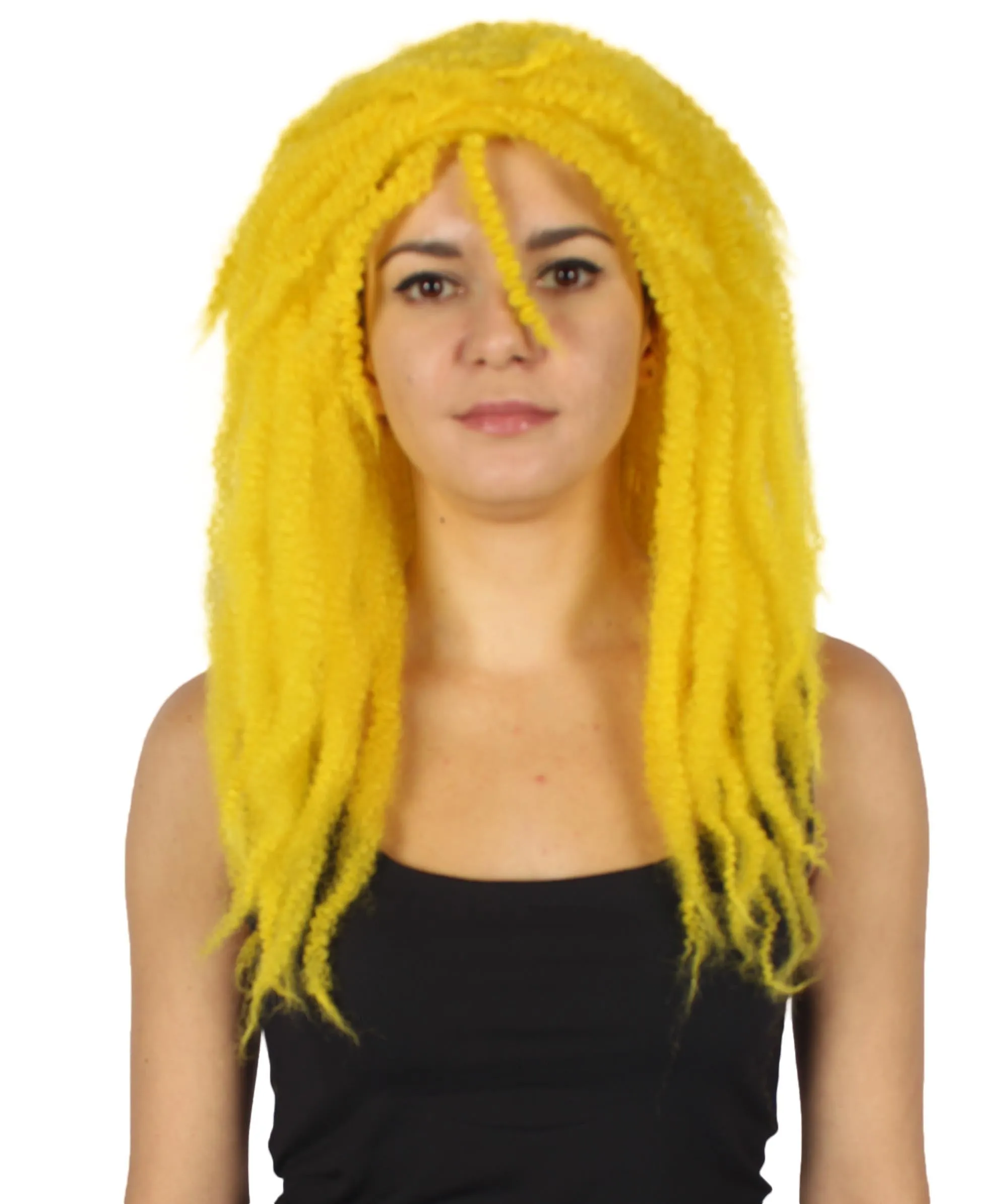 HPO Adult Women's Medium Dreadlock Wig | Multiple Color Options