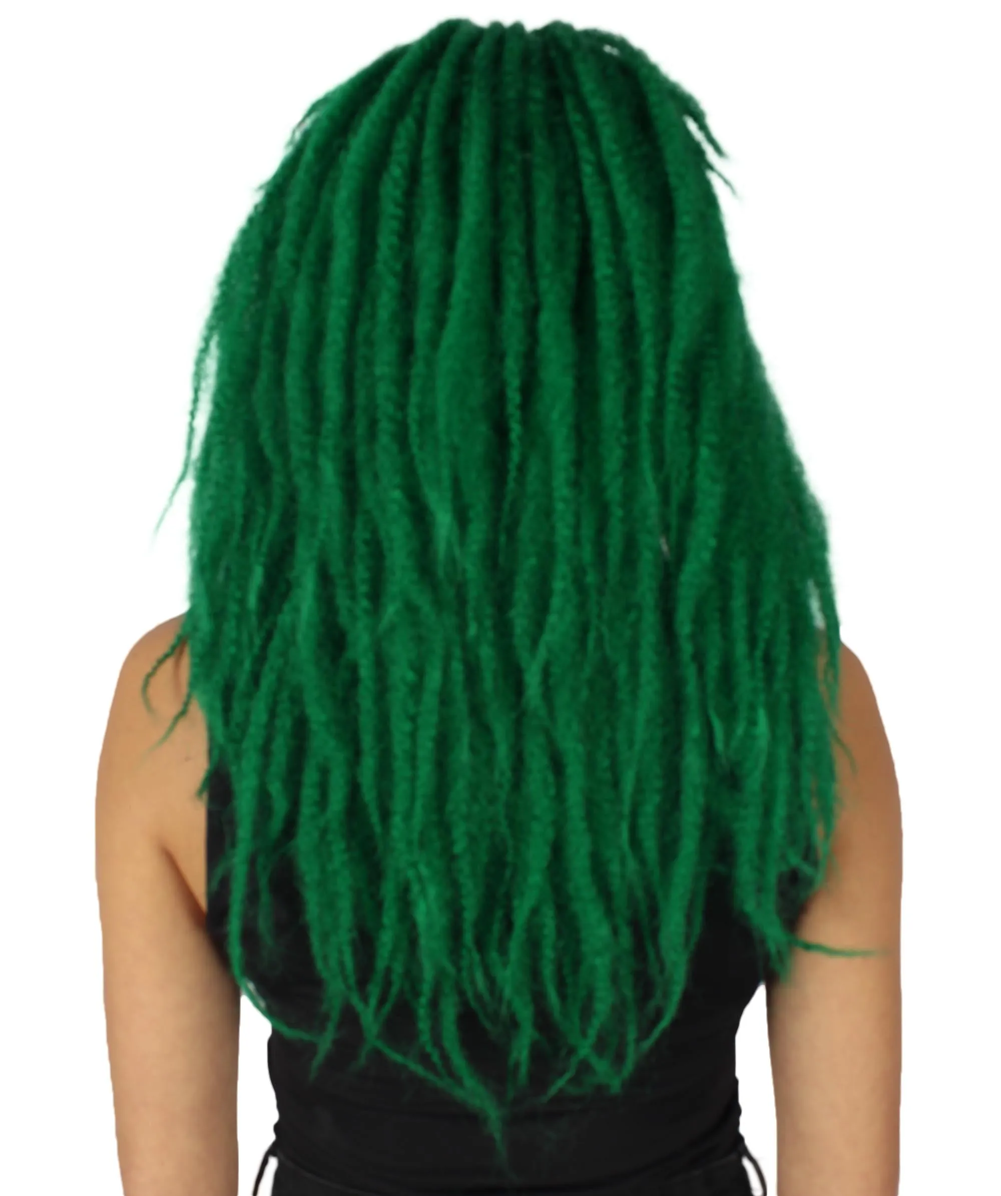 HPO Adult Women's Medium Dreadlock Wig | Multiple Color Options