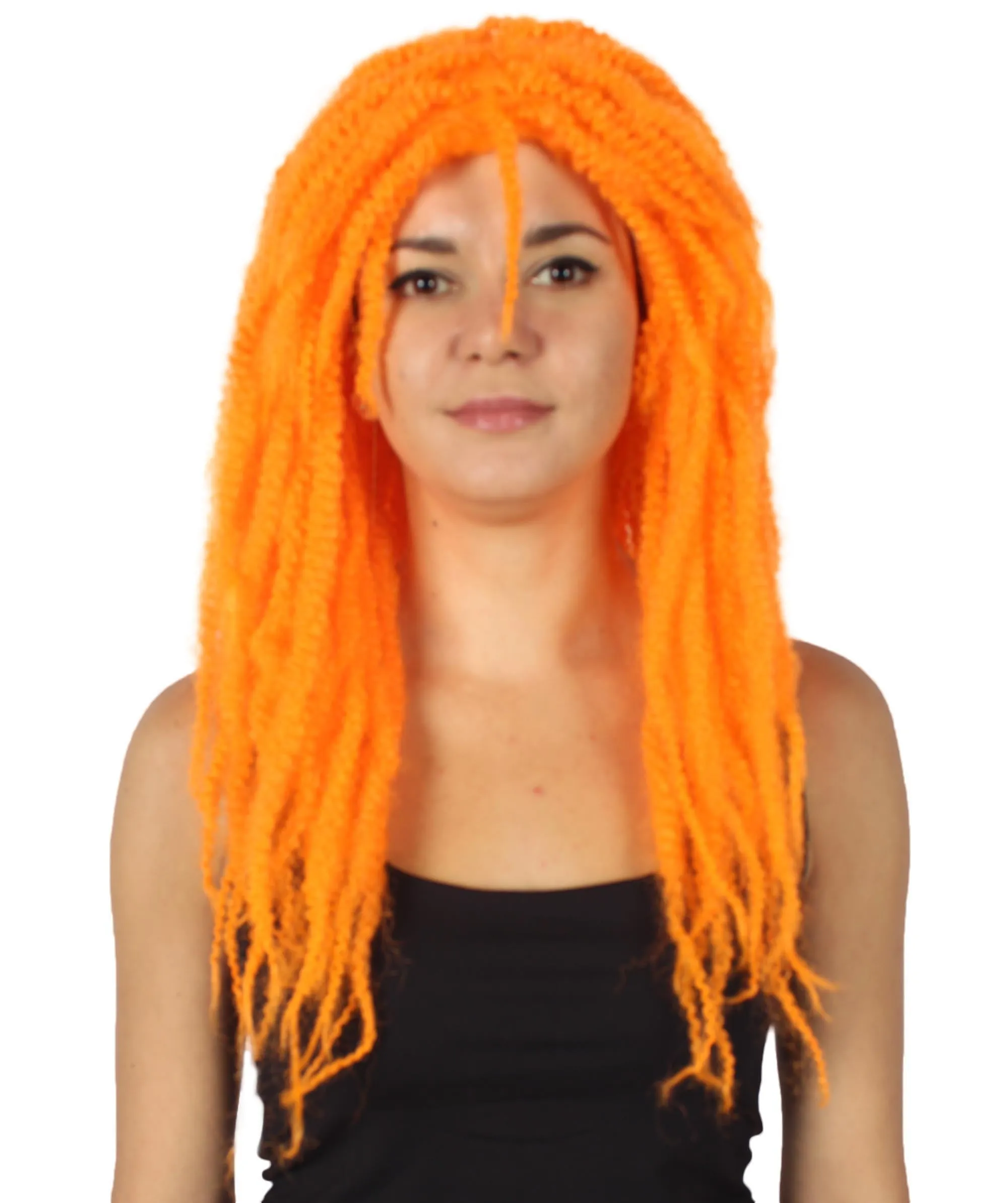 HPO Adult Women's Medium Dreadlock Wig | Multiple Color Options
