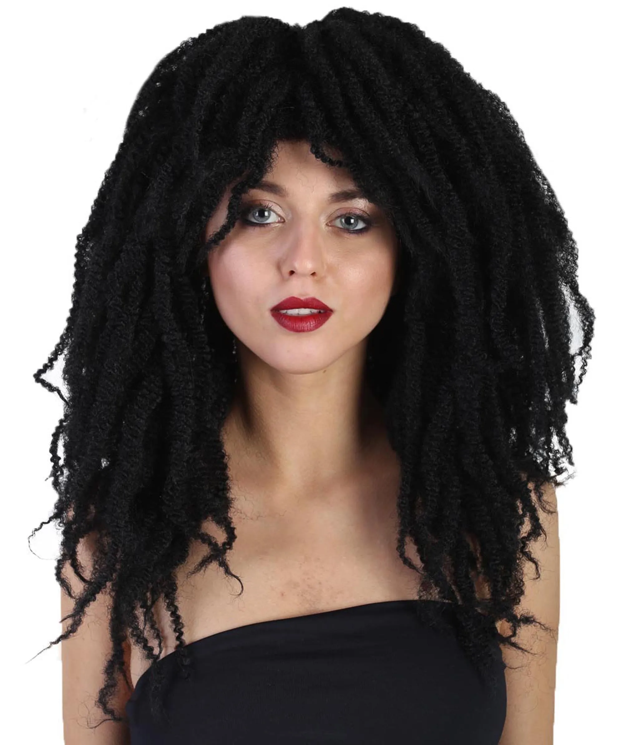 HPO Adult Women's Medium Dreadlock Wig | Multiple Color Options