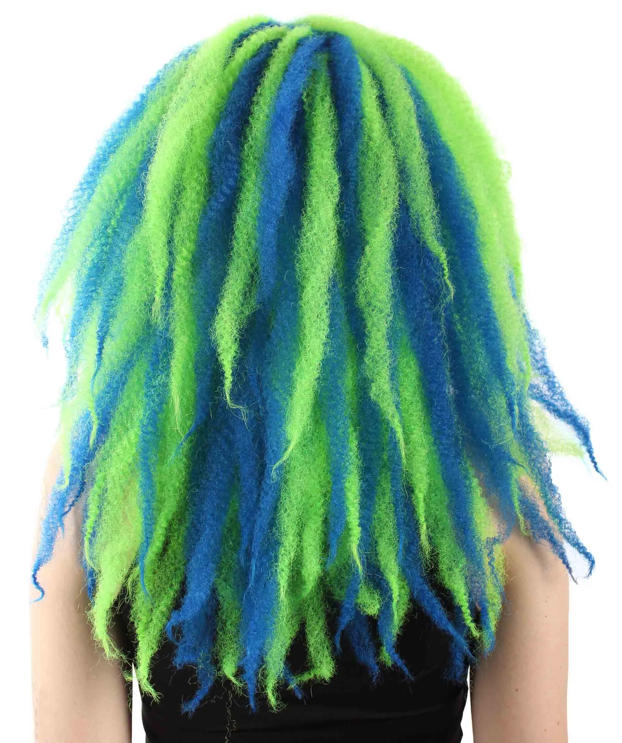 HPO Adult Women's Medium Dreadlock Wig | Multiple Color Options