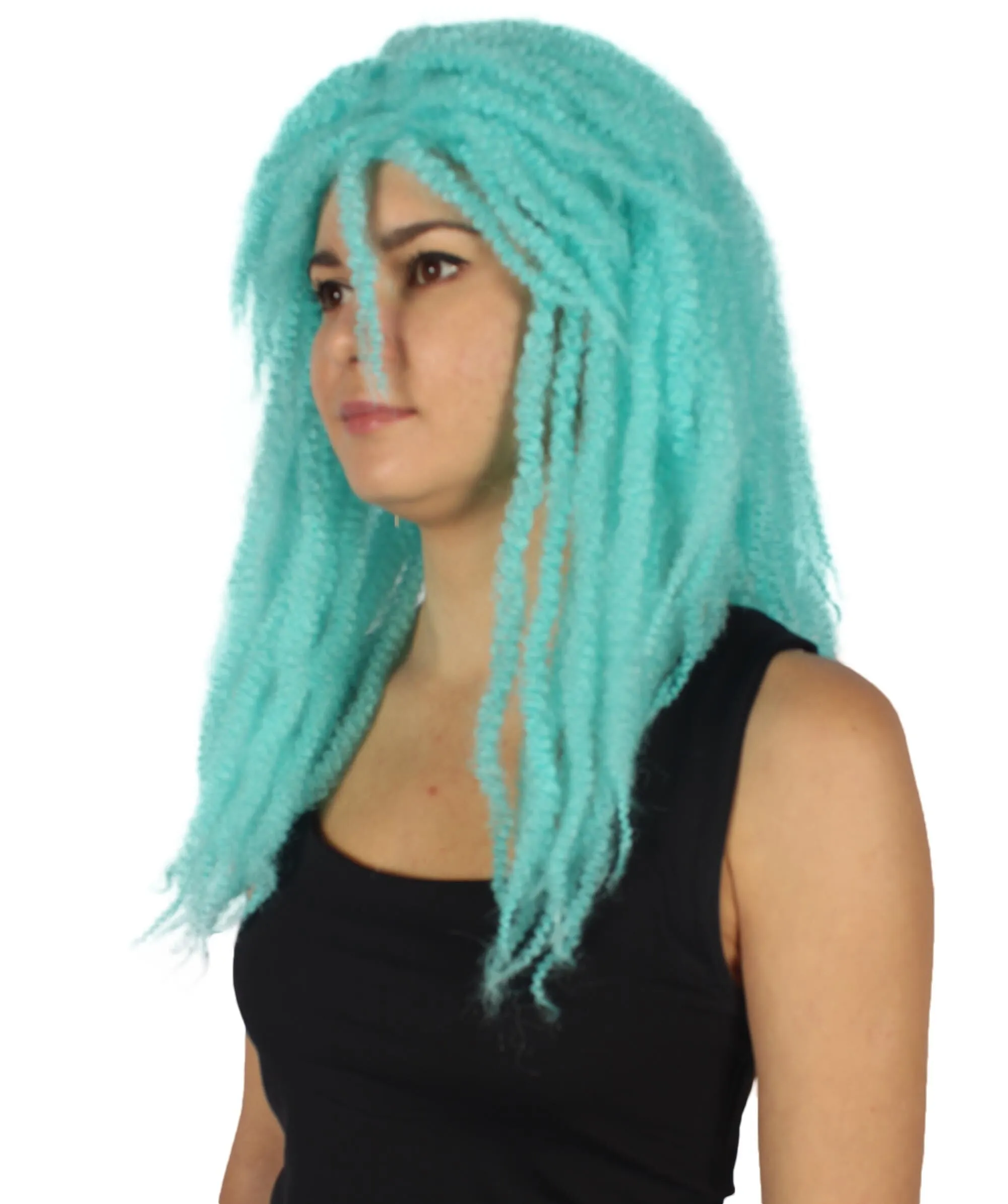 HPO Adult Women's Medium Dreadlock Wig | Multiple Color Options