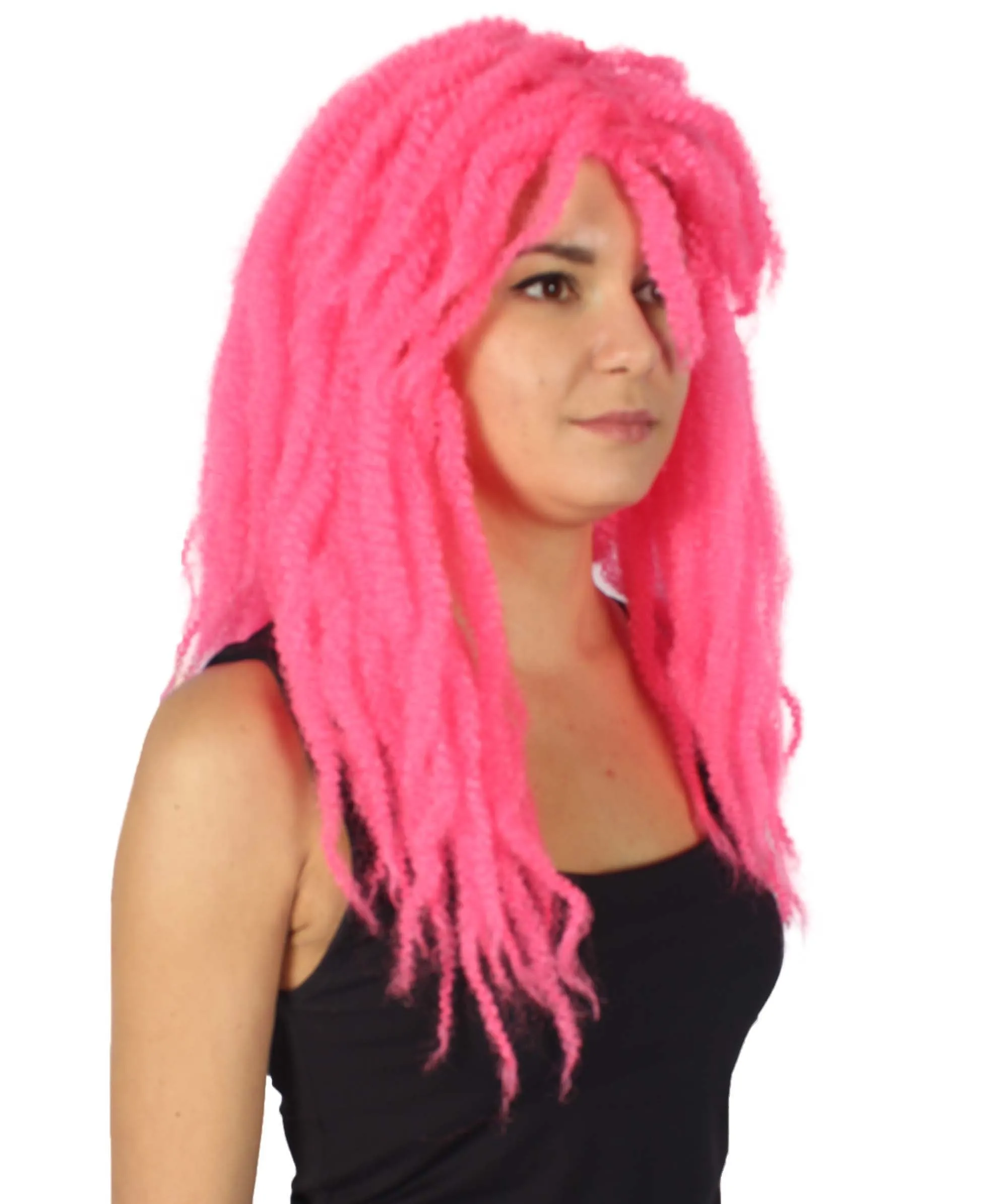 HPO Adult Women's Medium Dreadlock Wig | Multiple Color Options