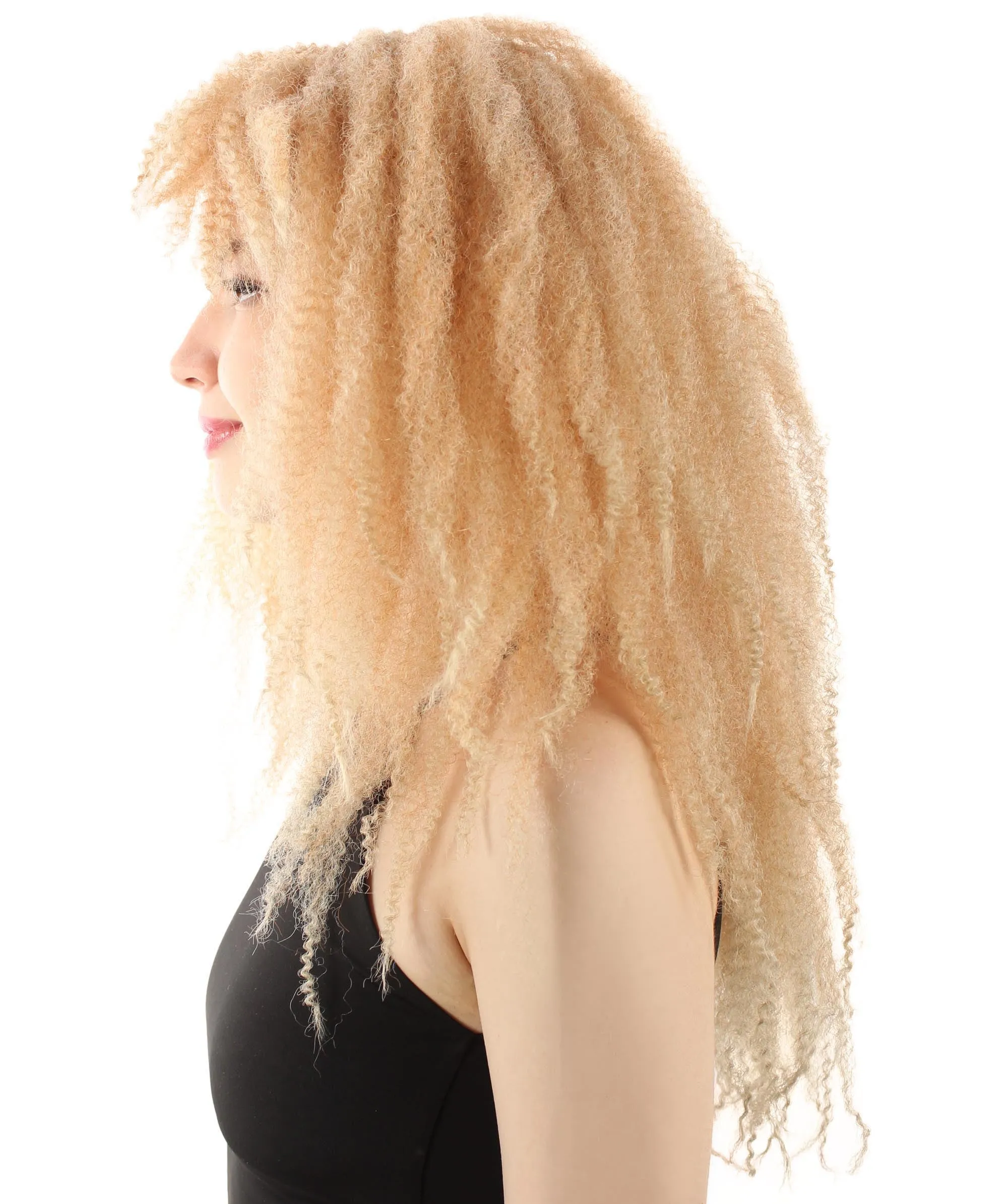 HPO Adult Women's Medium Dreadlock Wig | Multiple Color Options